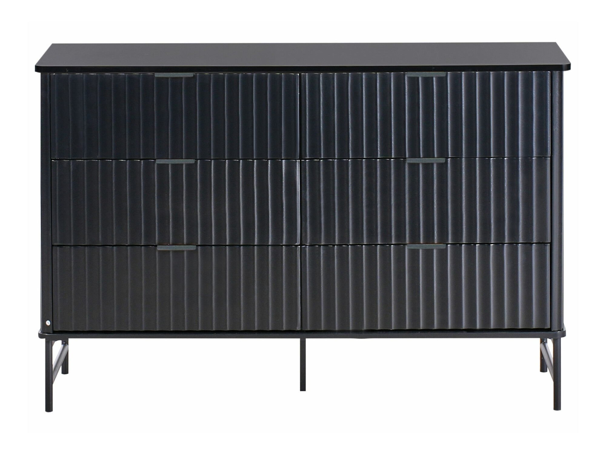 Komoda Berwyn 2576 (Črna)