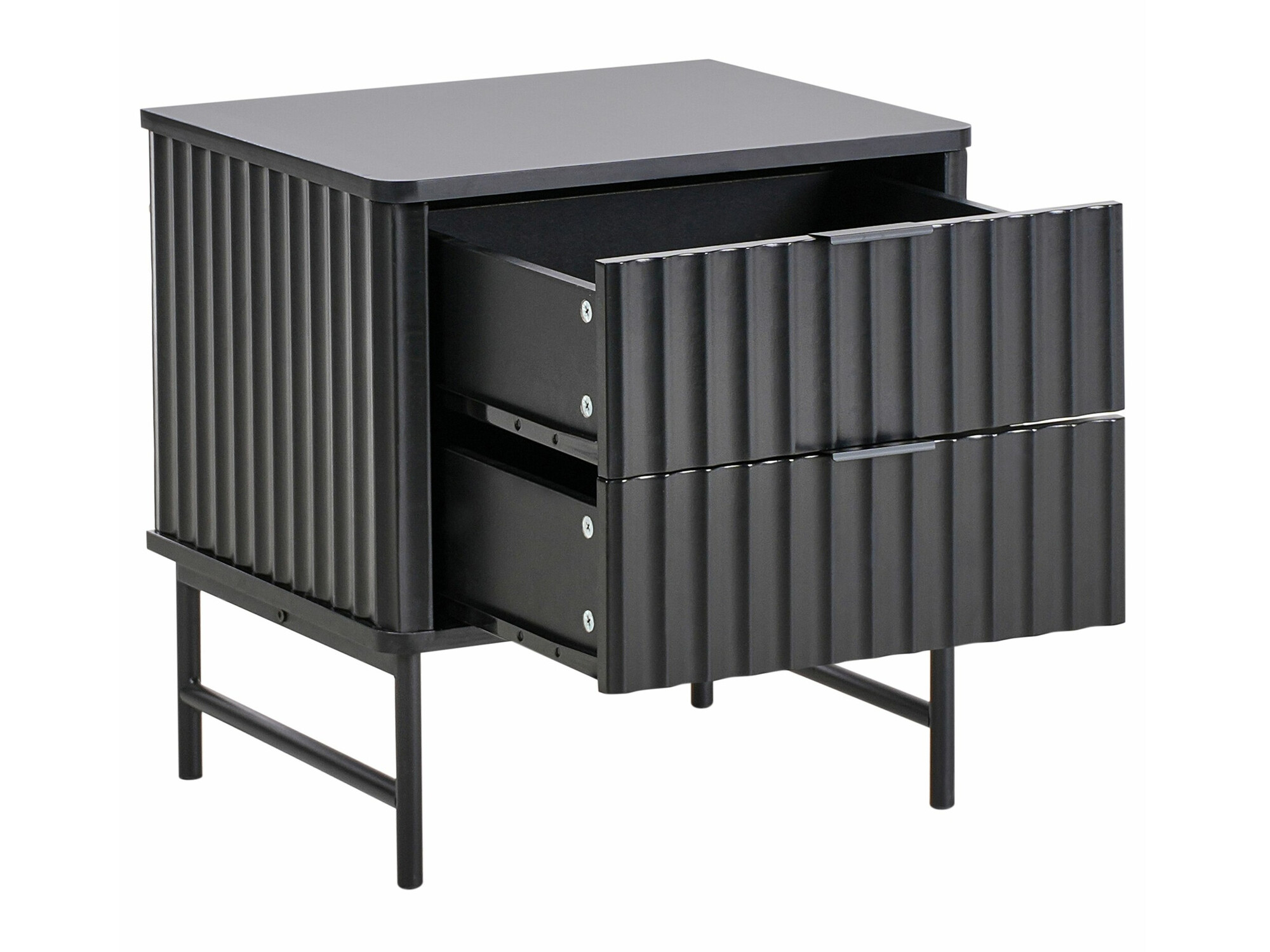 Nočna omarica Berwyn 2578 (Črna)