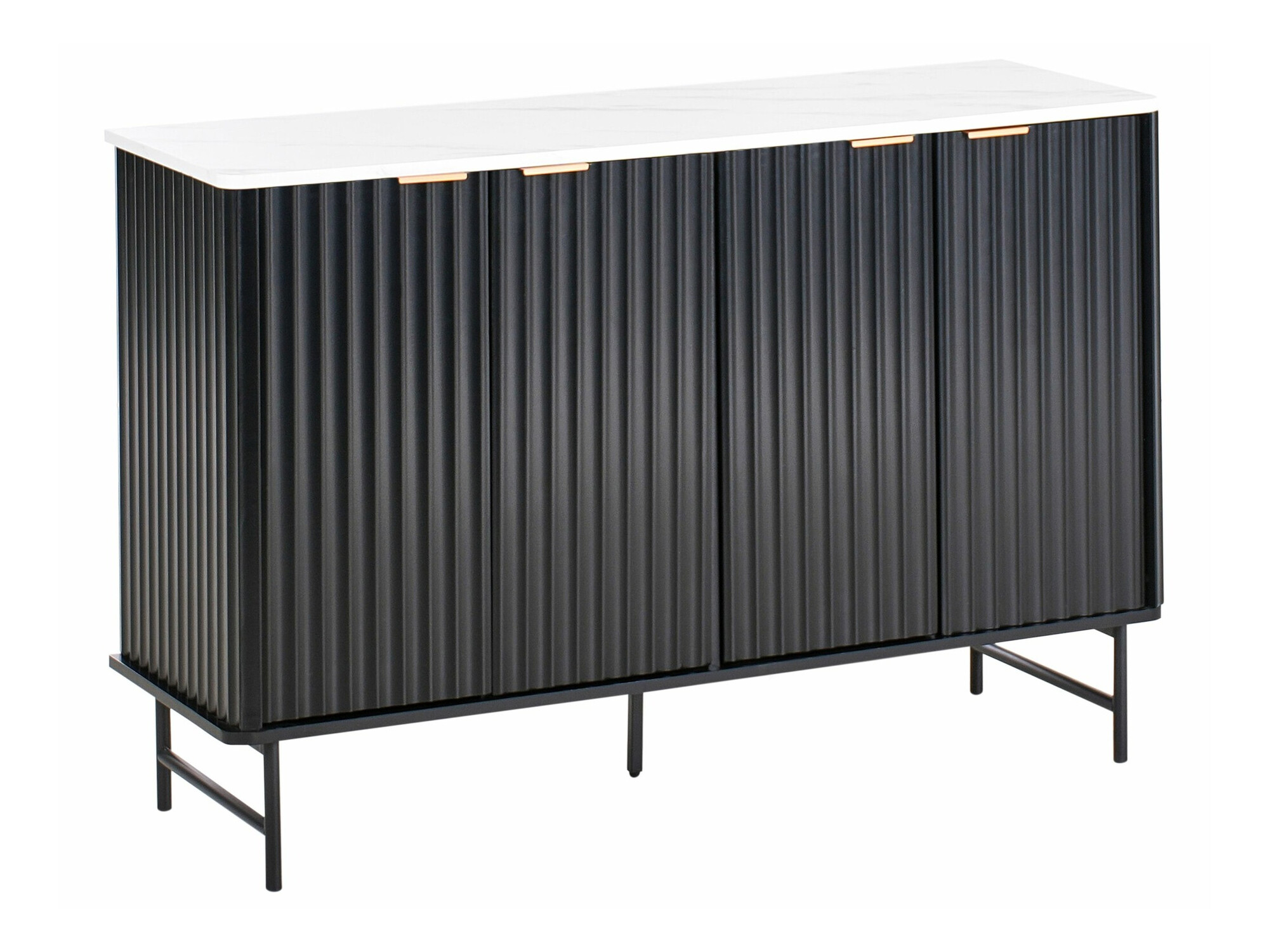 Omarica Berwyn 2577 (Črna + Beli marmor)