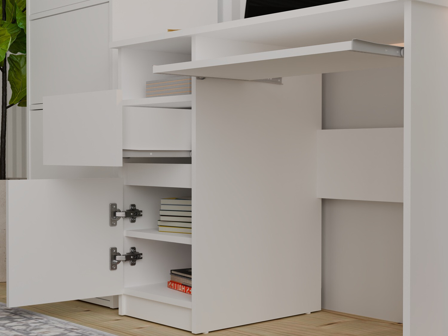 Pisalna miza Mandeville 269 (Bela)