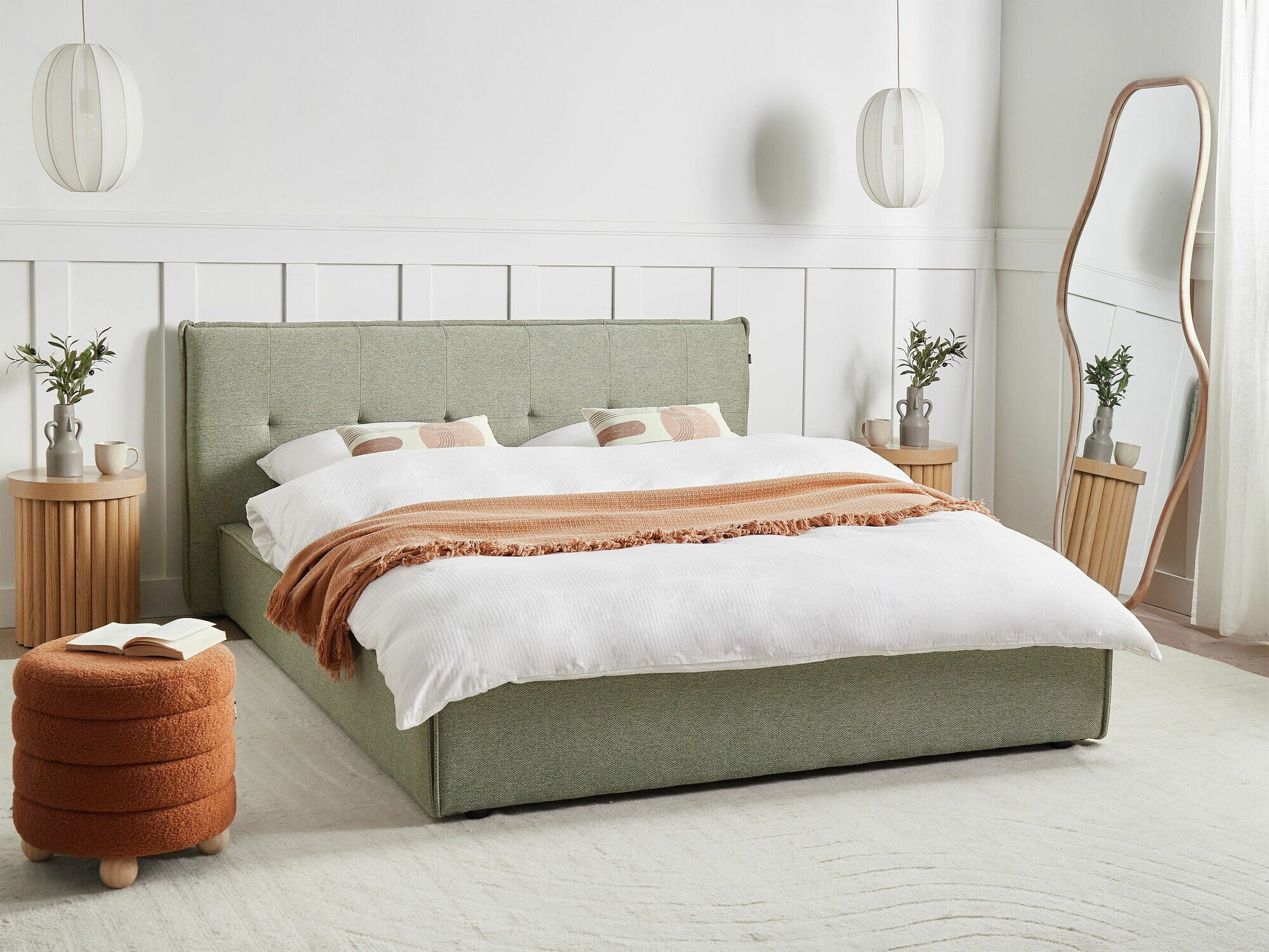 Postelja Berwyn 2579 (Zelena)