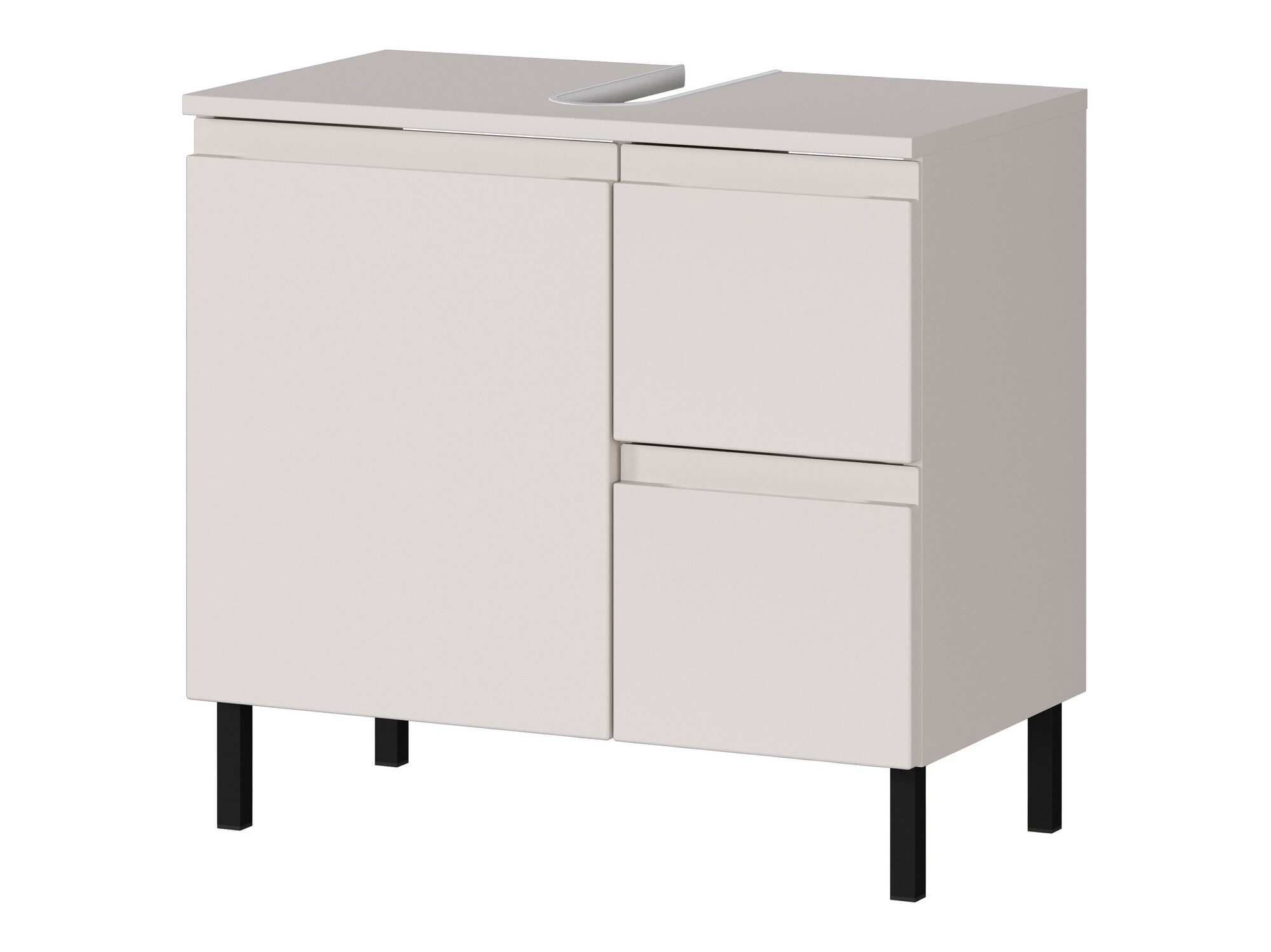 Prostostoječa kopalniška omarica za umivalnik Talmira 103 (Kašmir)