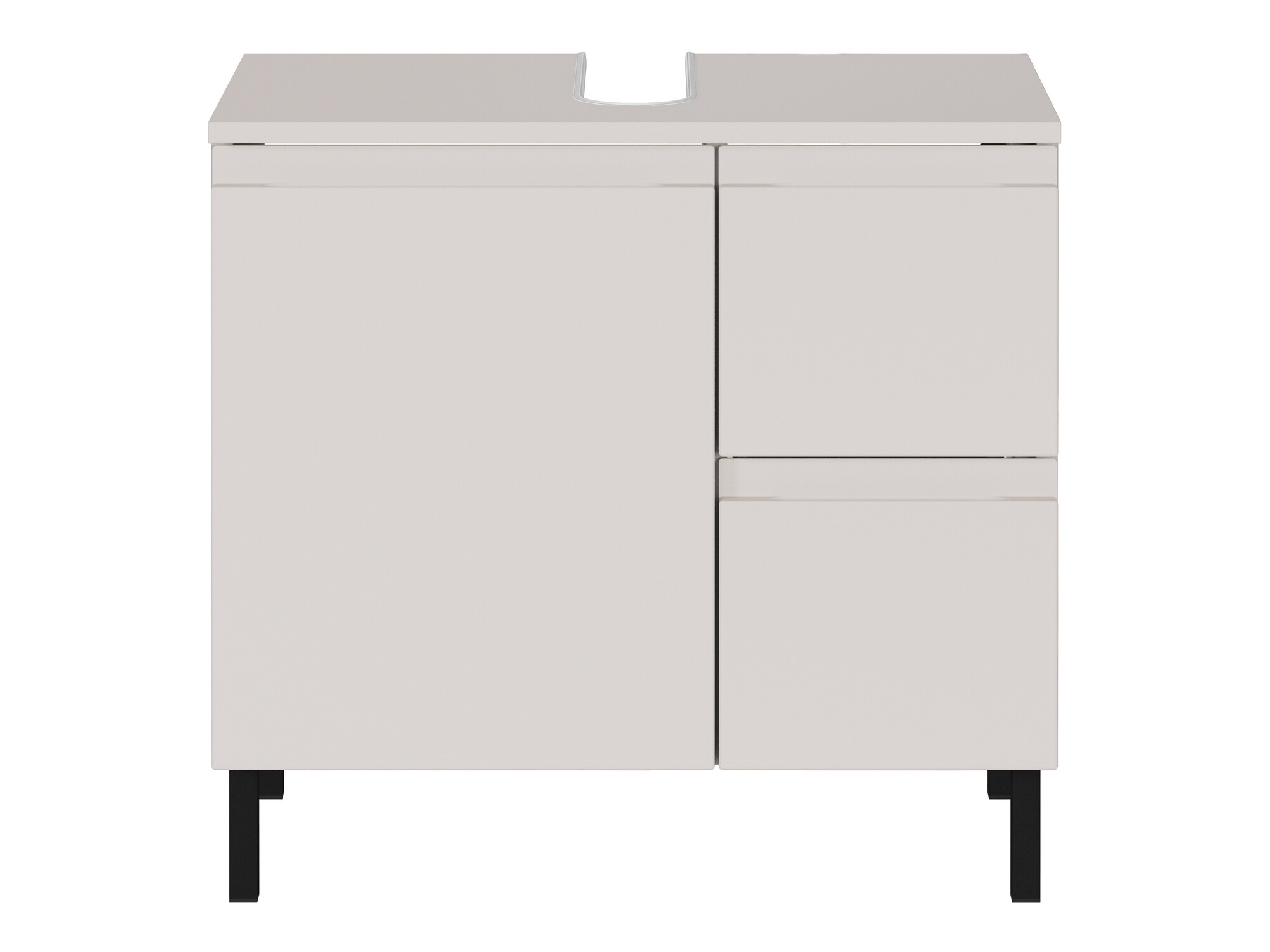 Prostostoječa kopalniška omarica za umivalnik Talmira 103 (Kašmir)