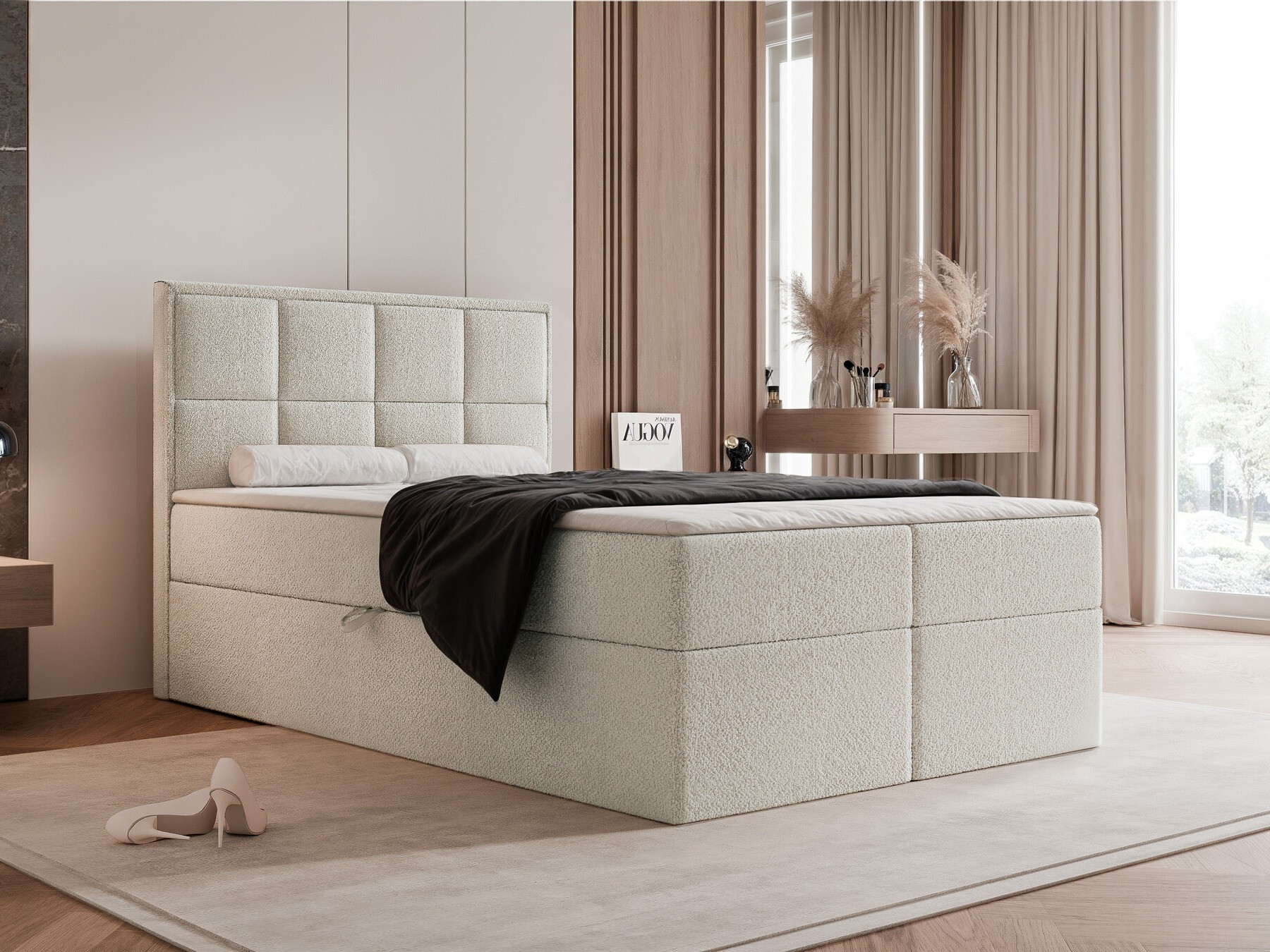 Boxspring postelja Martinez 115 (Abriamo 05)
