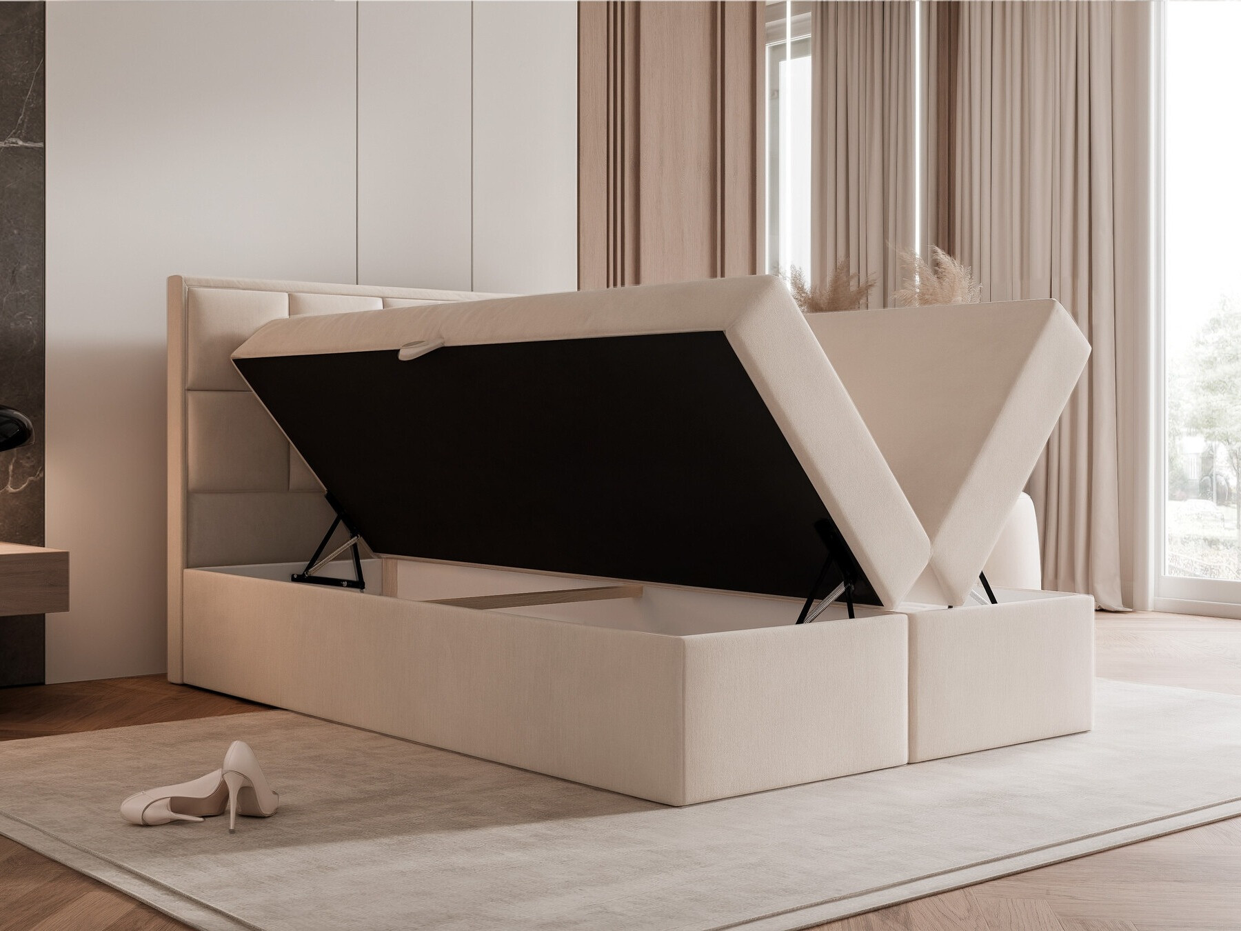 Boxspring postelja Martinez 115 (Abriamo 05)