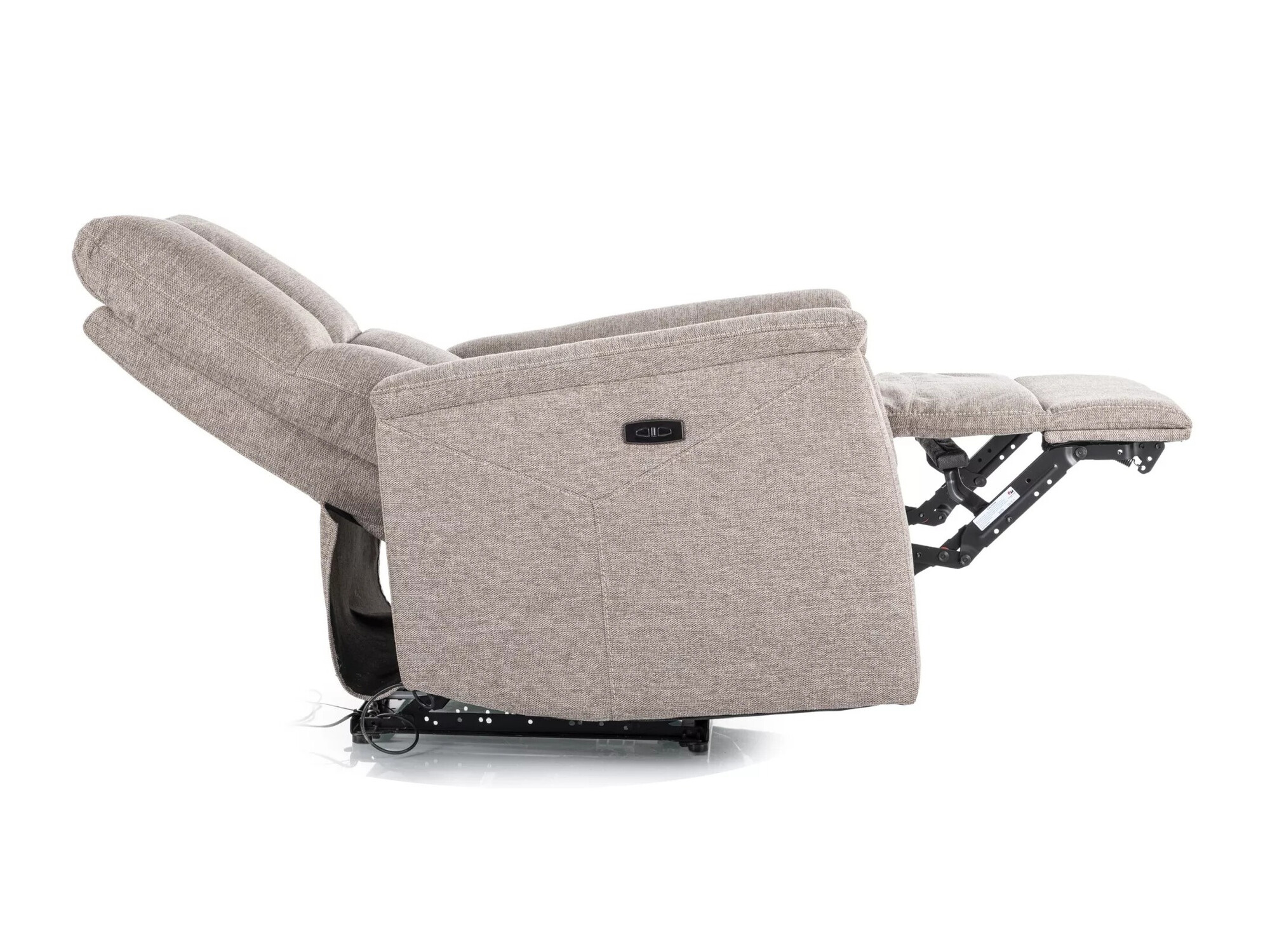 Fotelj s počivalnikom Detroit 708 (Bež)