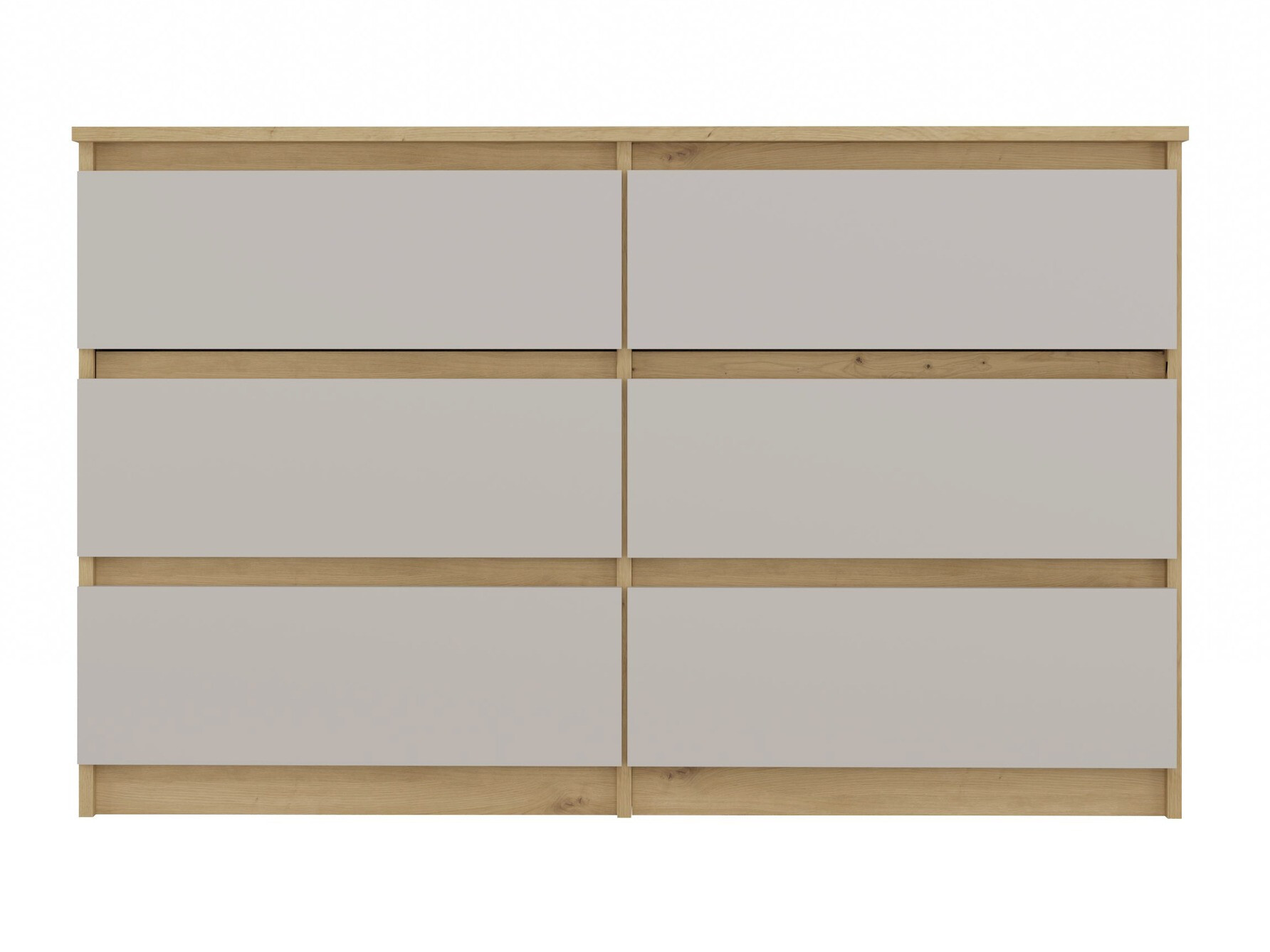Komoda Elbvelu 103 (Artisan hrast + Kašmir)