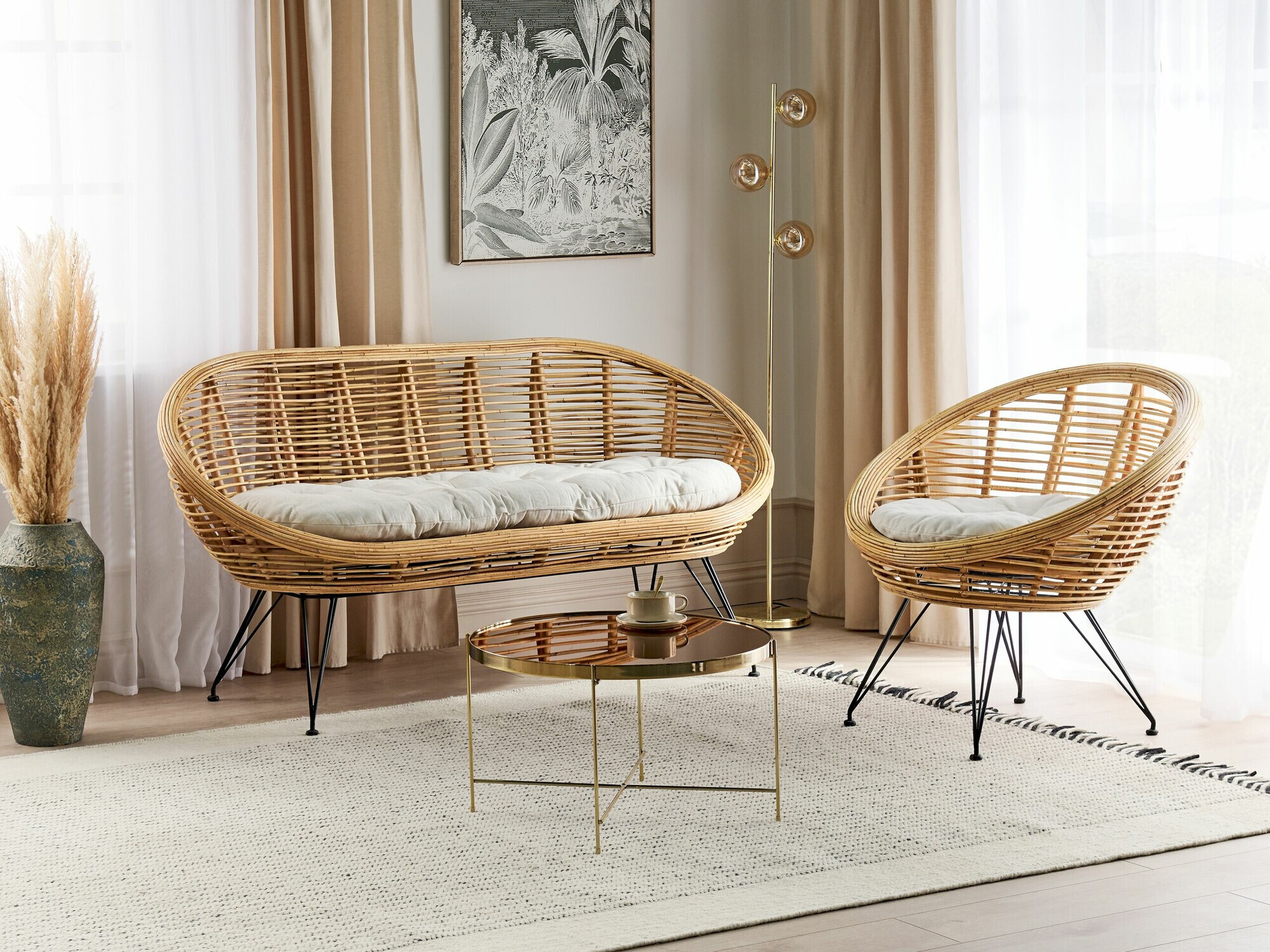 Komplet vrtnega pohištva Marsona 104