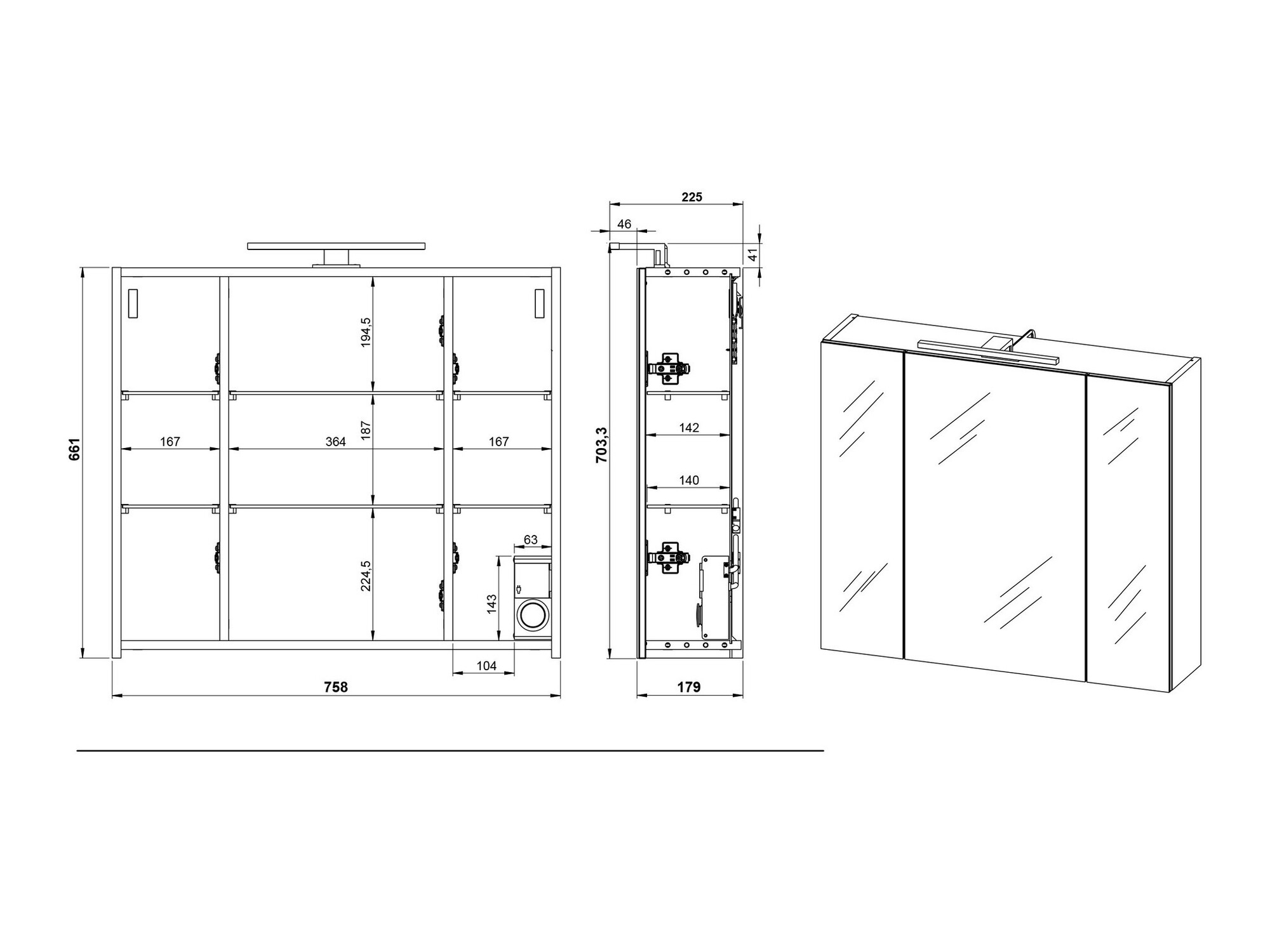 Kopalniški komplet Talmira 114