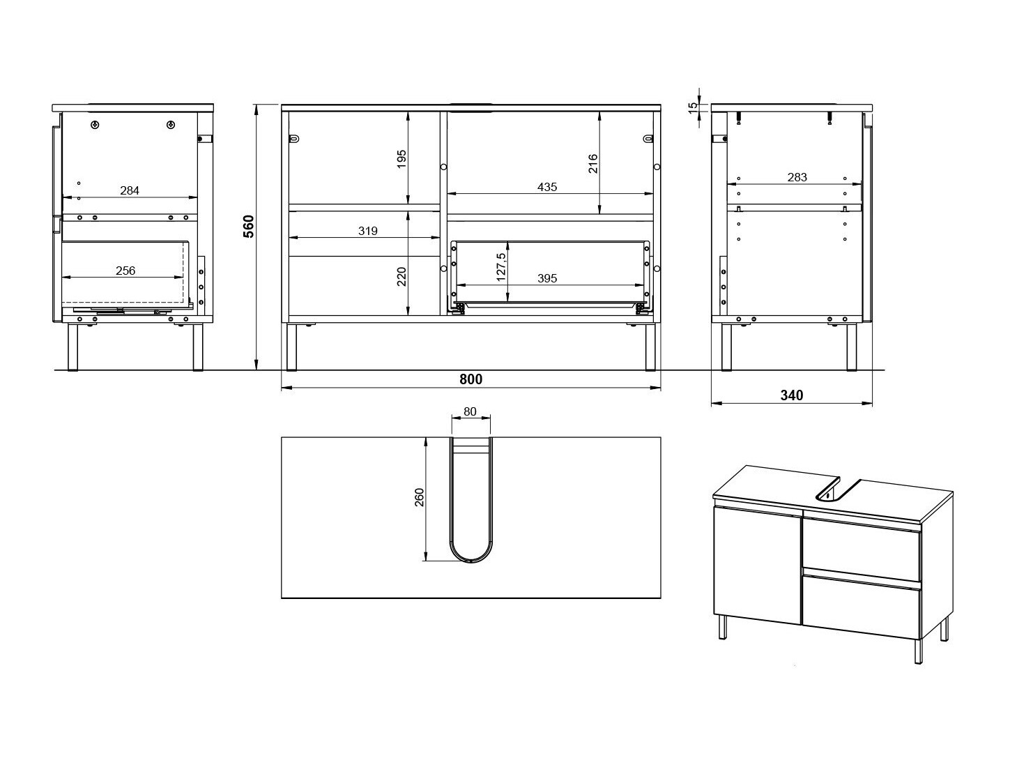 Kopalniški komplet Talmira 114