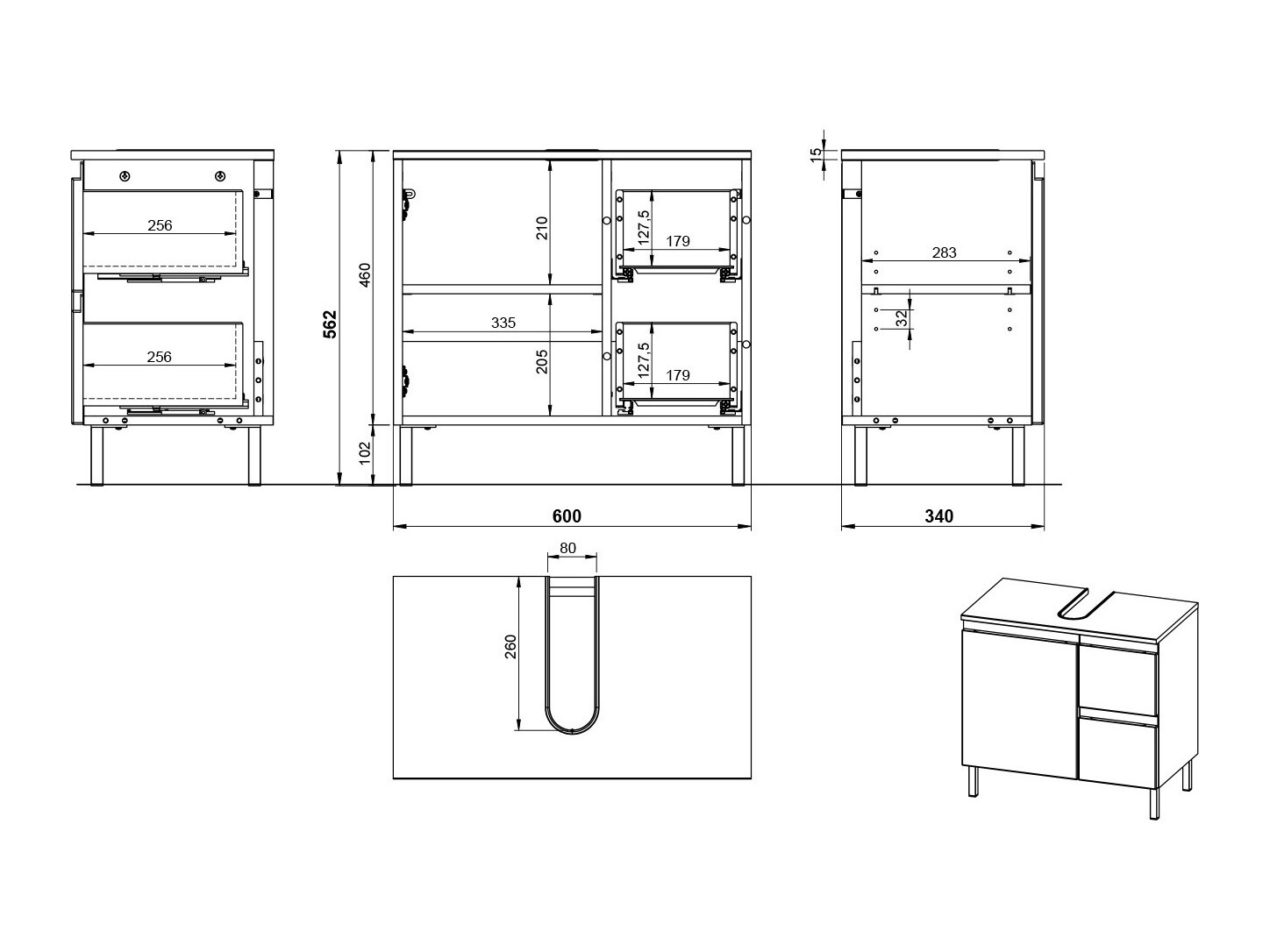 Kopalniški komplet Talmira 115