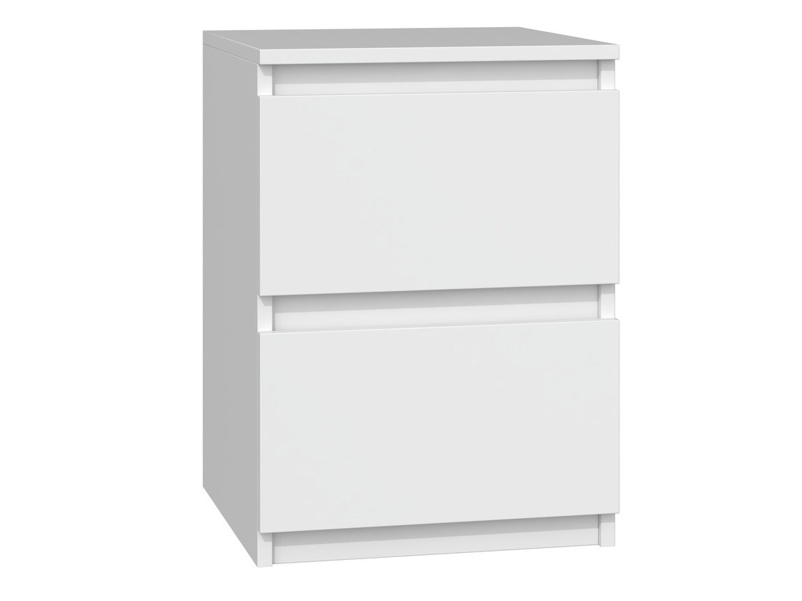 Nočna omarica Elbvelu 107 (Bela)