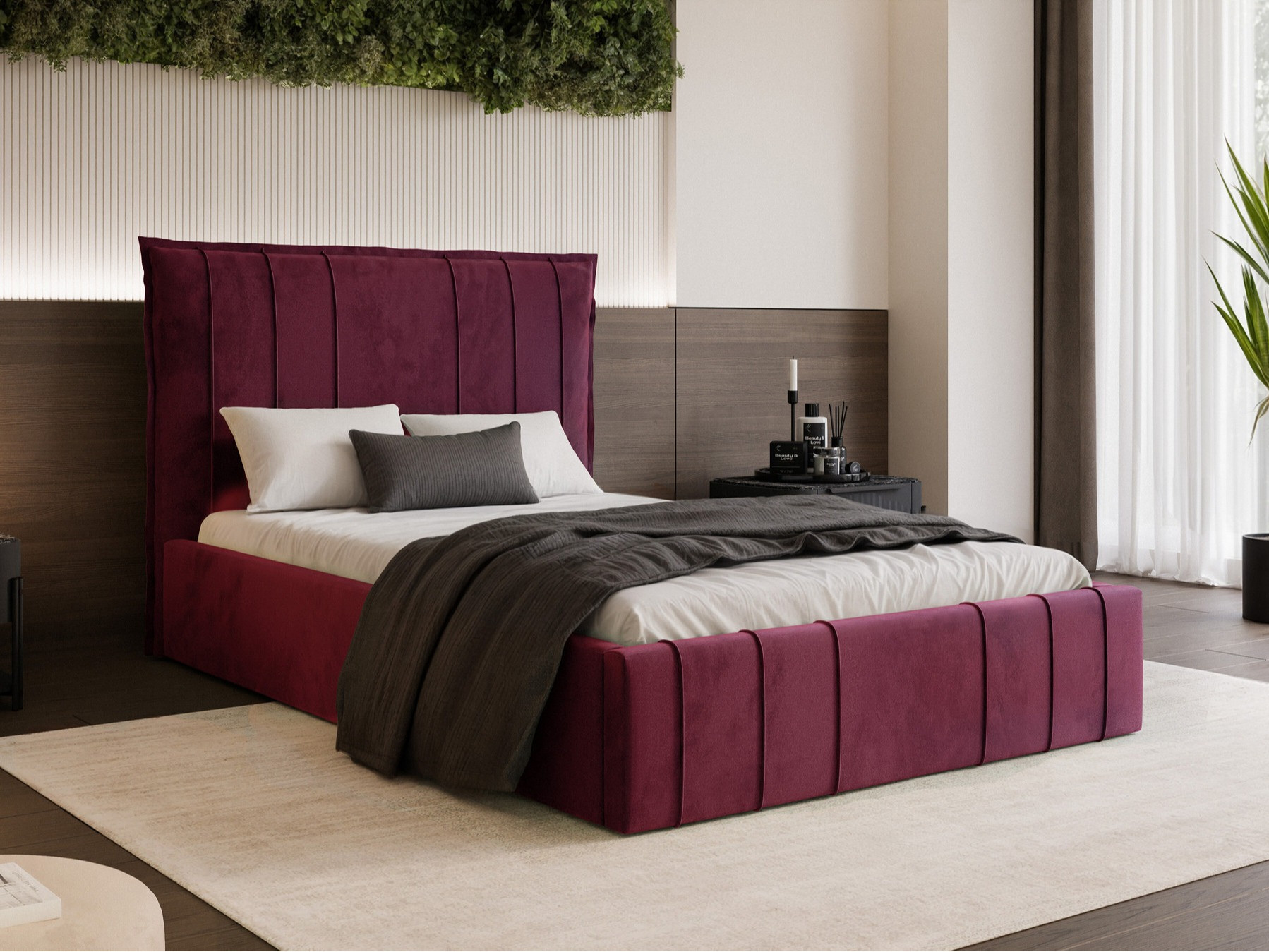 Postelja Martinez 103 (Magic Velvet 2229)