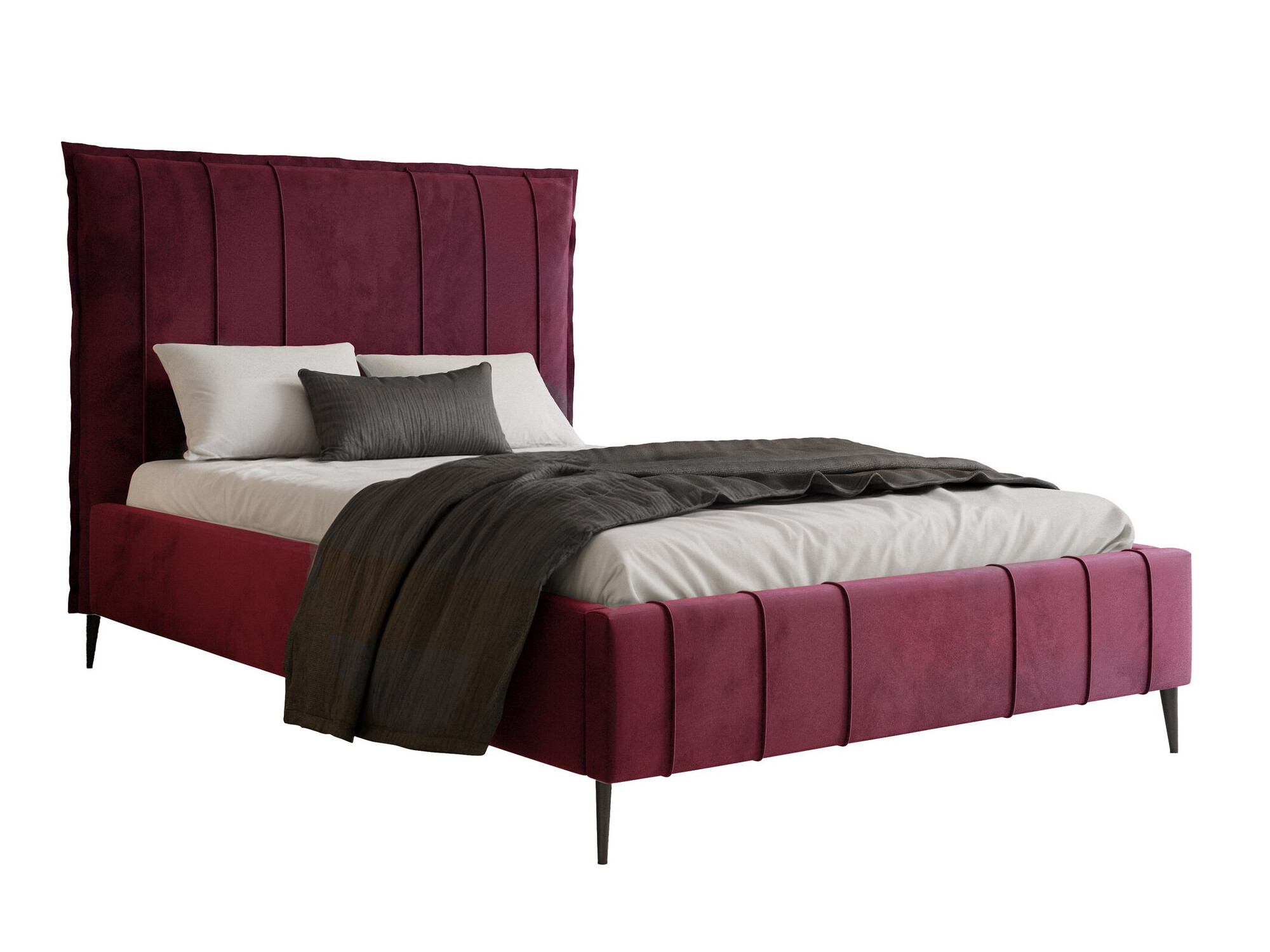 Postelja Martinez 106 (Magic Velvet 2229)
