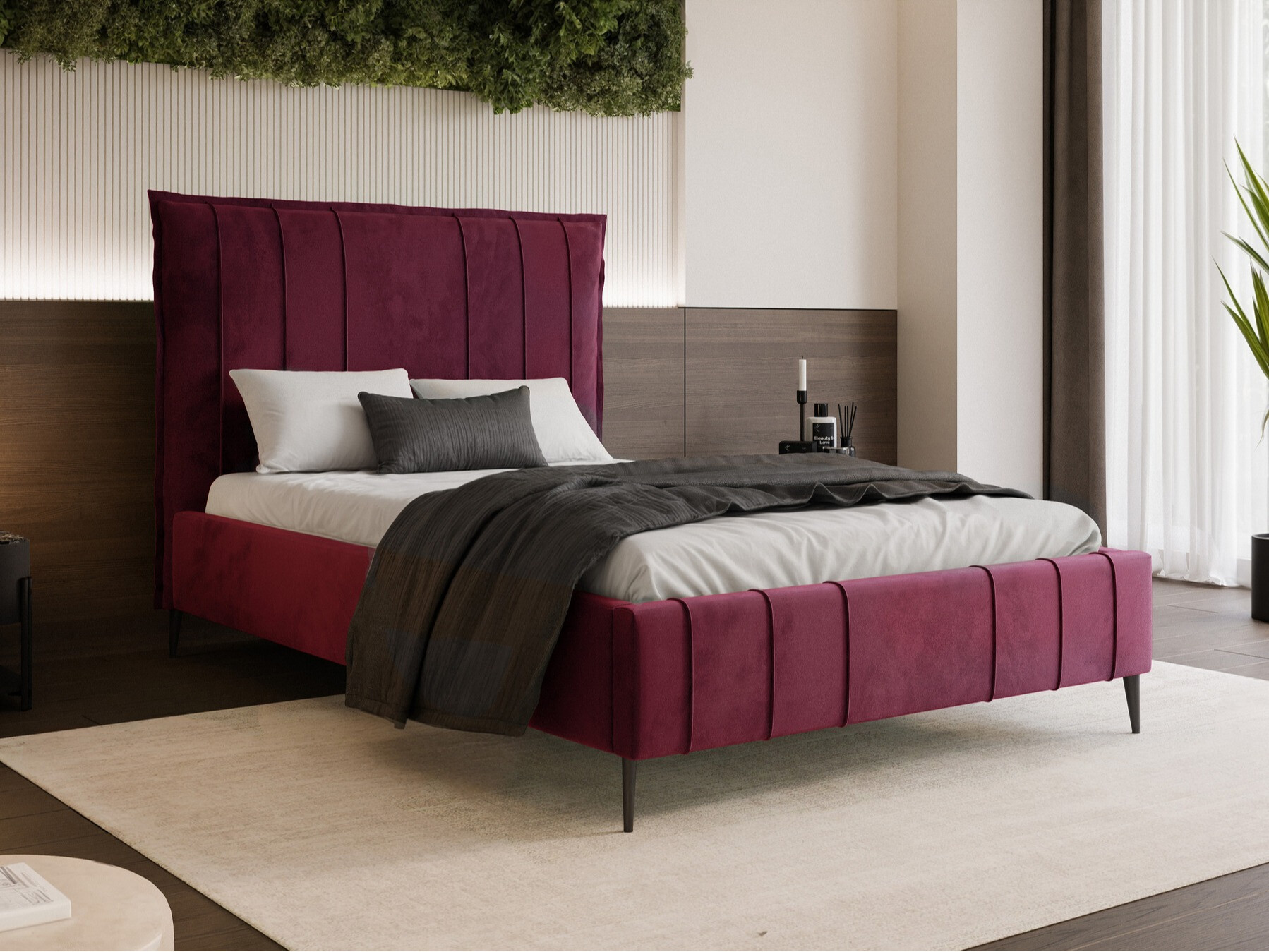 Postelja Martinez 106 (Magic Velvet 2229)