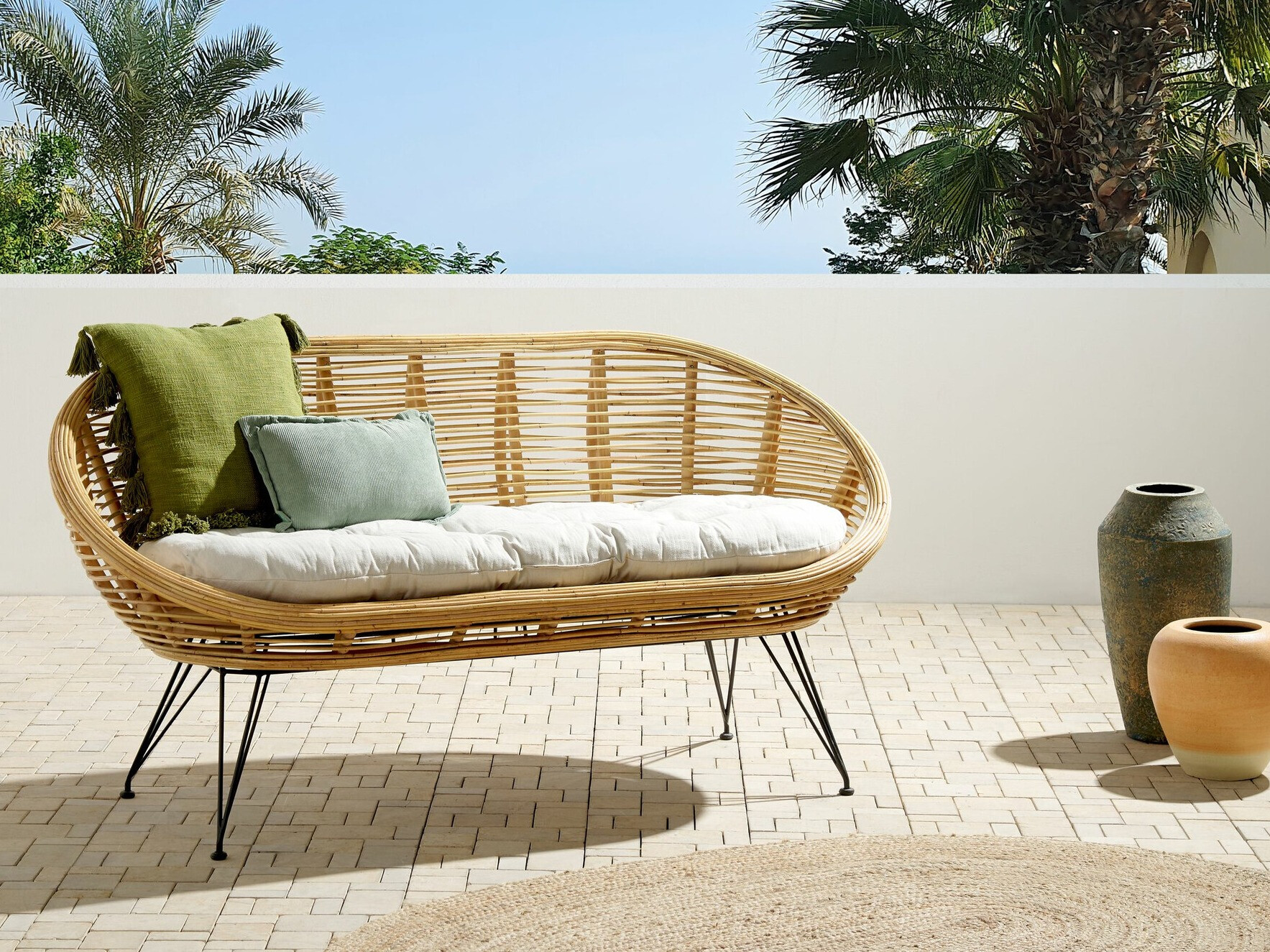 Vrtni kavč Marsona 100