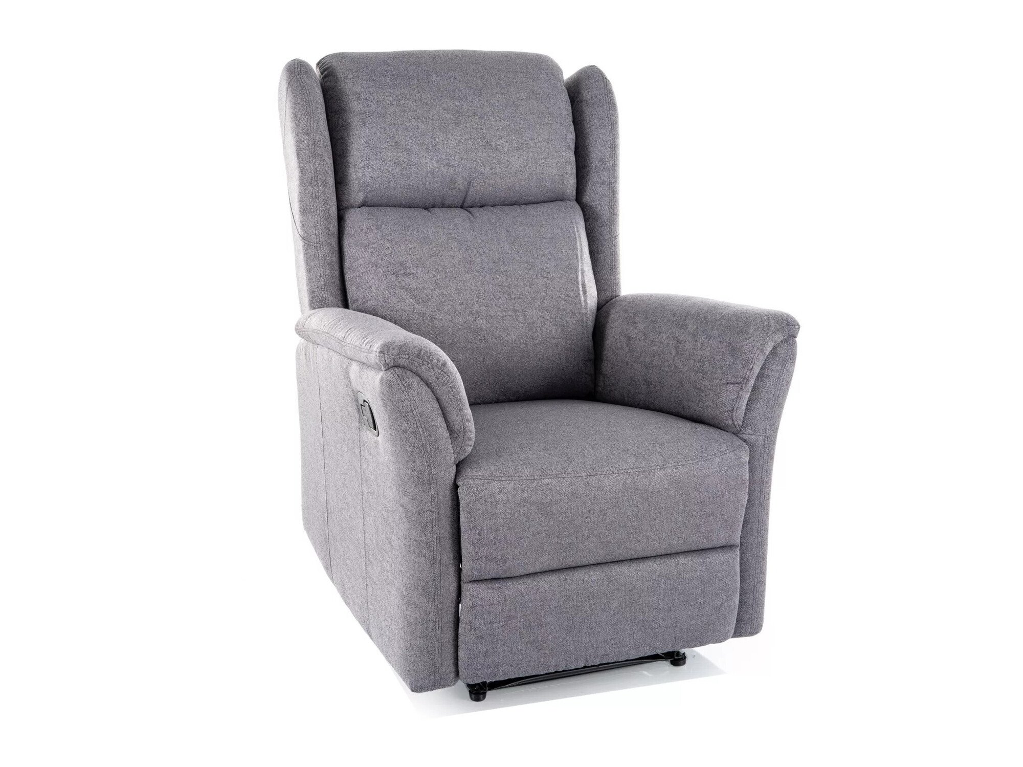 Fotelj s počivalnikom Detroit 709 (Siva)