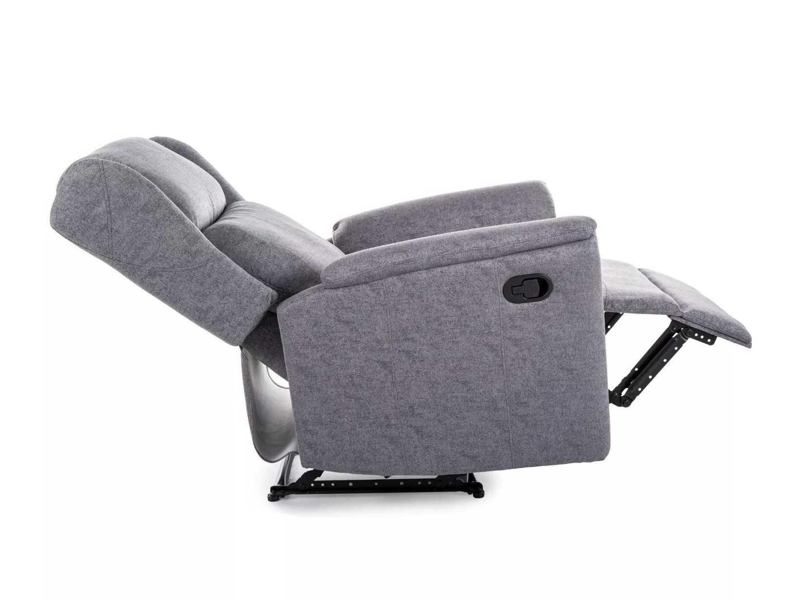 Fotelj s počivalnikom Detroit 709 (Siva)