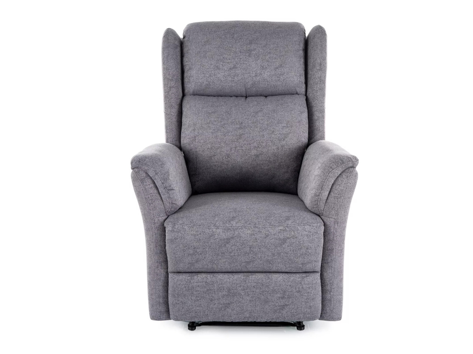 Fotelj s počivalnikom Detroit 709 (Siva)