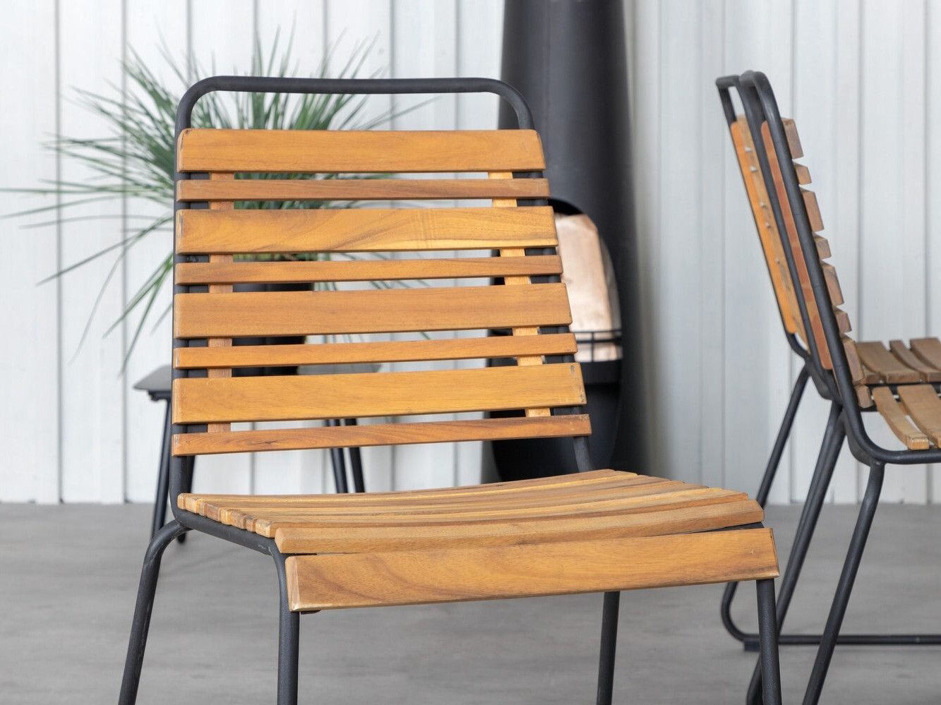 Komplet mize in stolov Dallas 2901