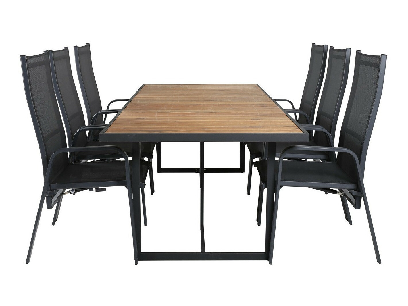 Komplet mize in stolov Dallas 2908