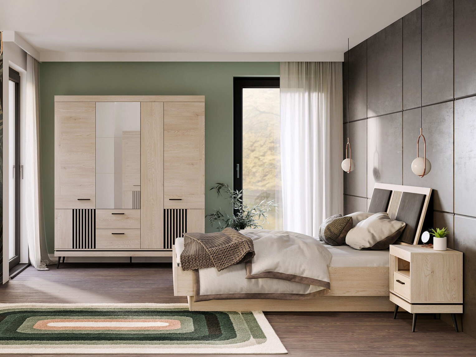 Komplet spalnic Sermelu 123