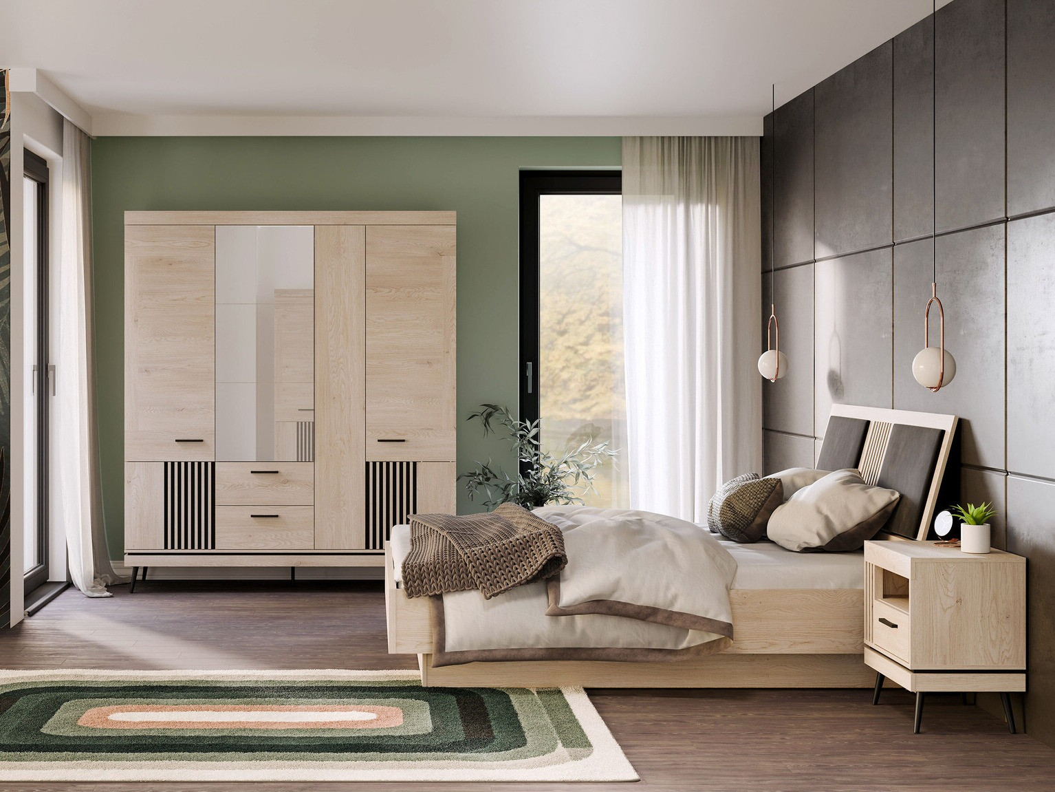 Komplet spalnic Sermelu 123