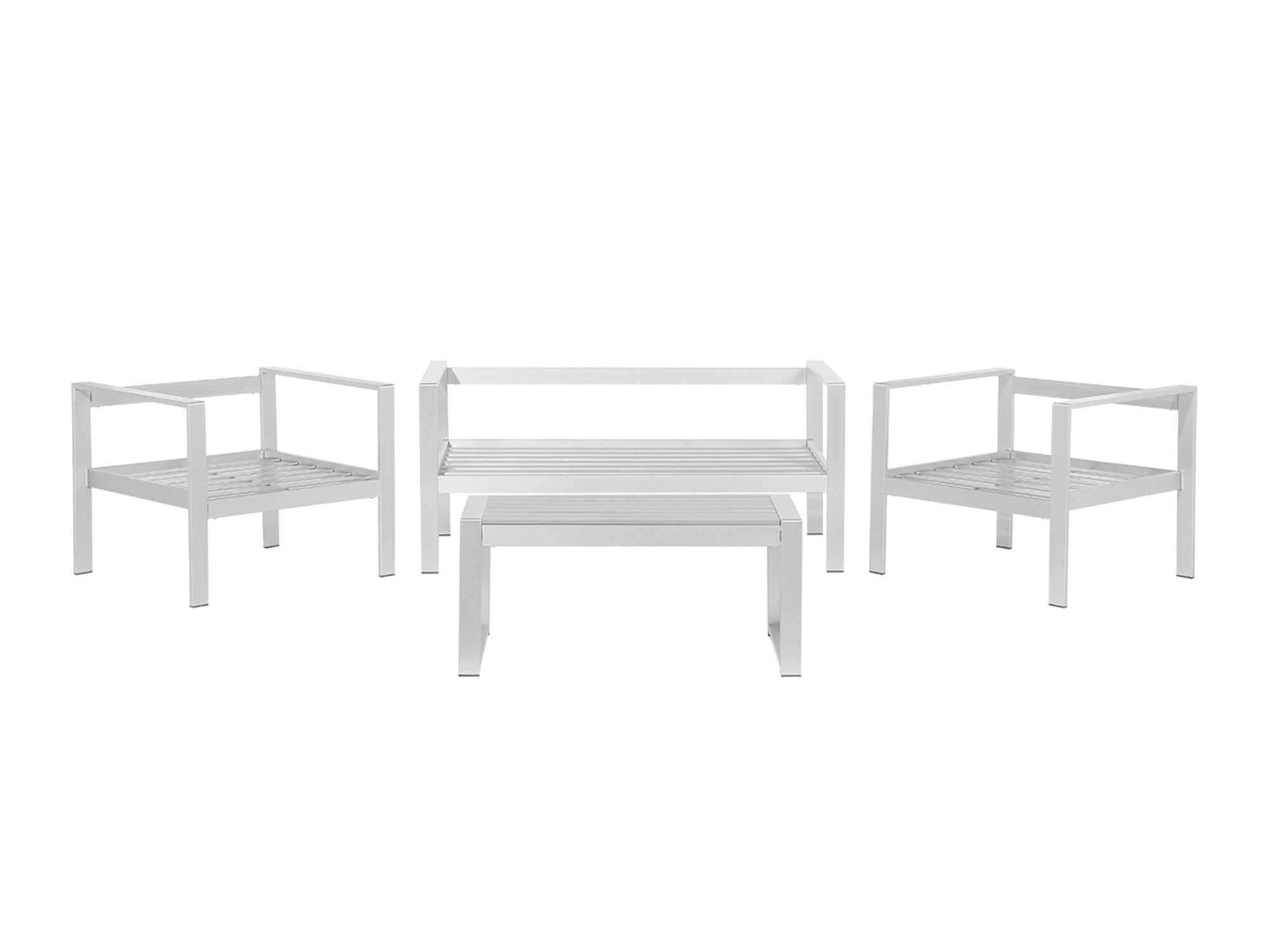 Komplet vrtnega pohištva Berwyn 2584 (Temno siva)