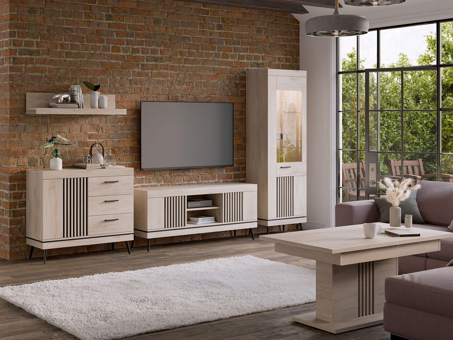 Komplet za dnevno sobo Sermelu 121