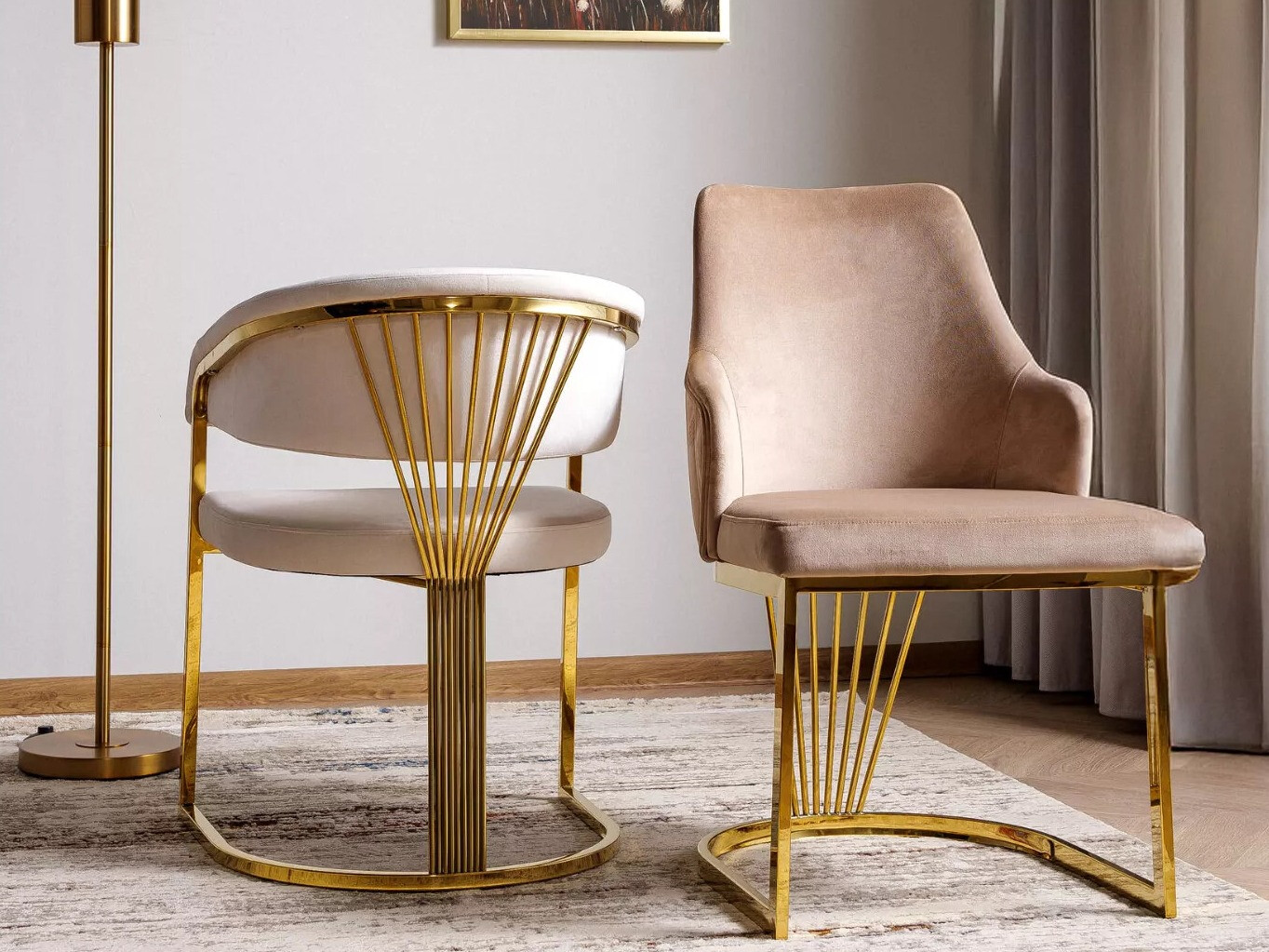 Stol Detroit 711 (Bež)