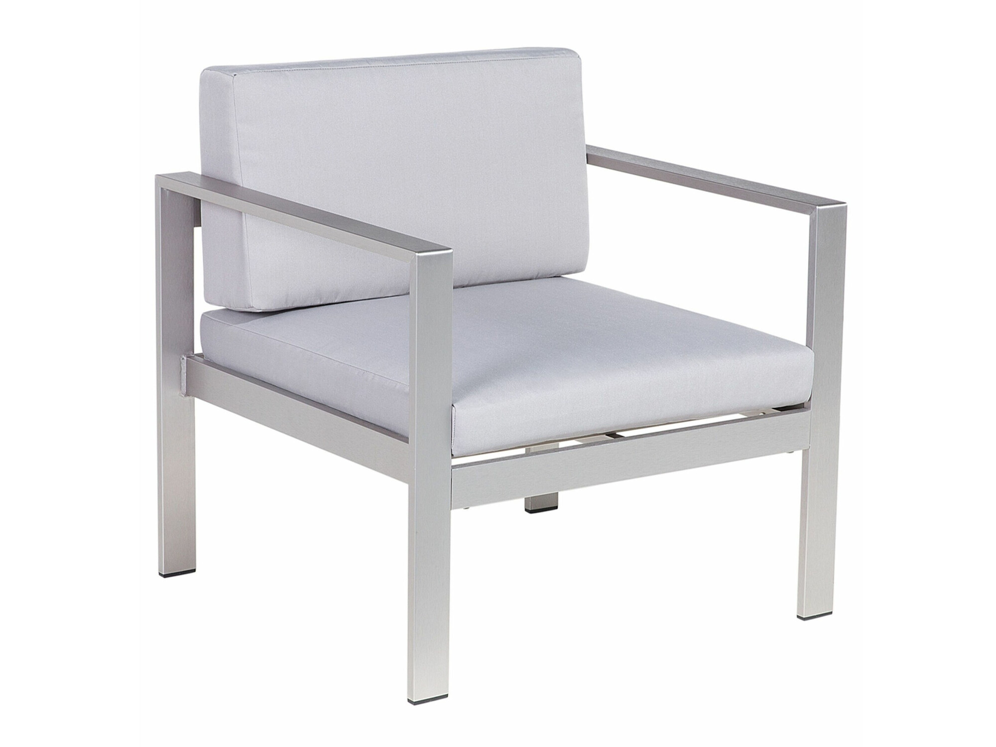 Vrtni fotelj Berwyn 2582 (Svetlo siva)