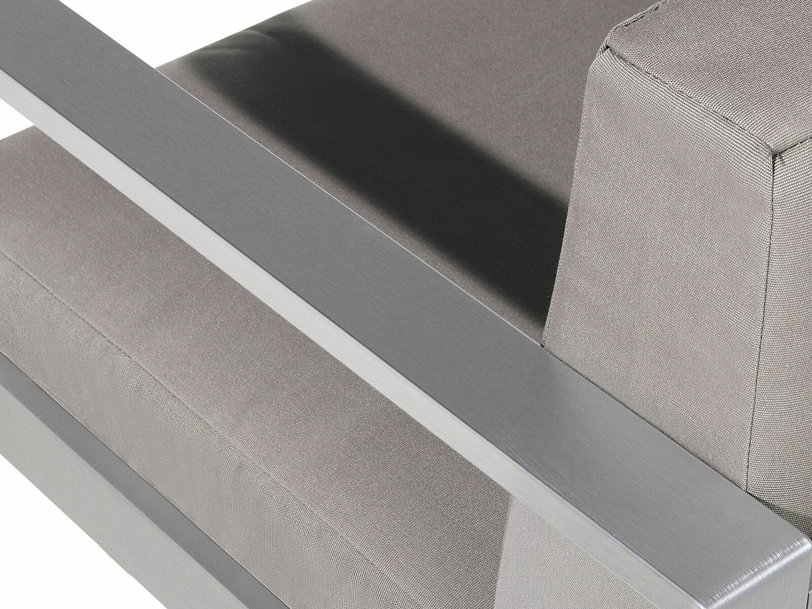 Vrtni fotelj Berwyn 2582 (Temno siva)