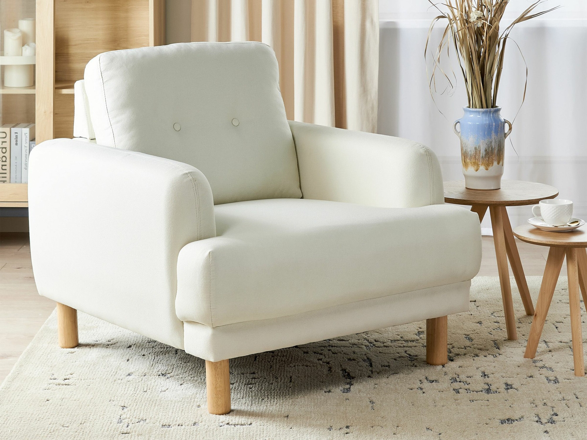 Fotelj Berwyn 2585 (Krema)