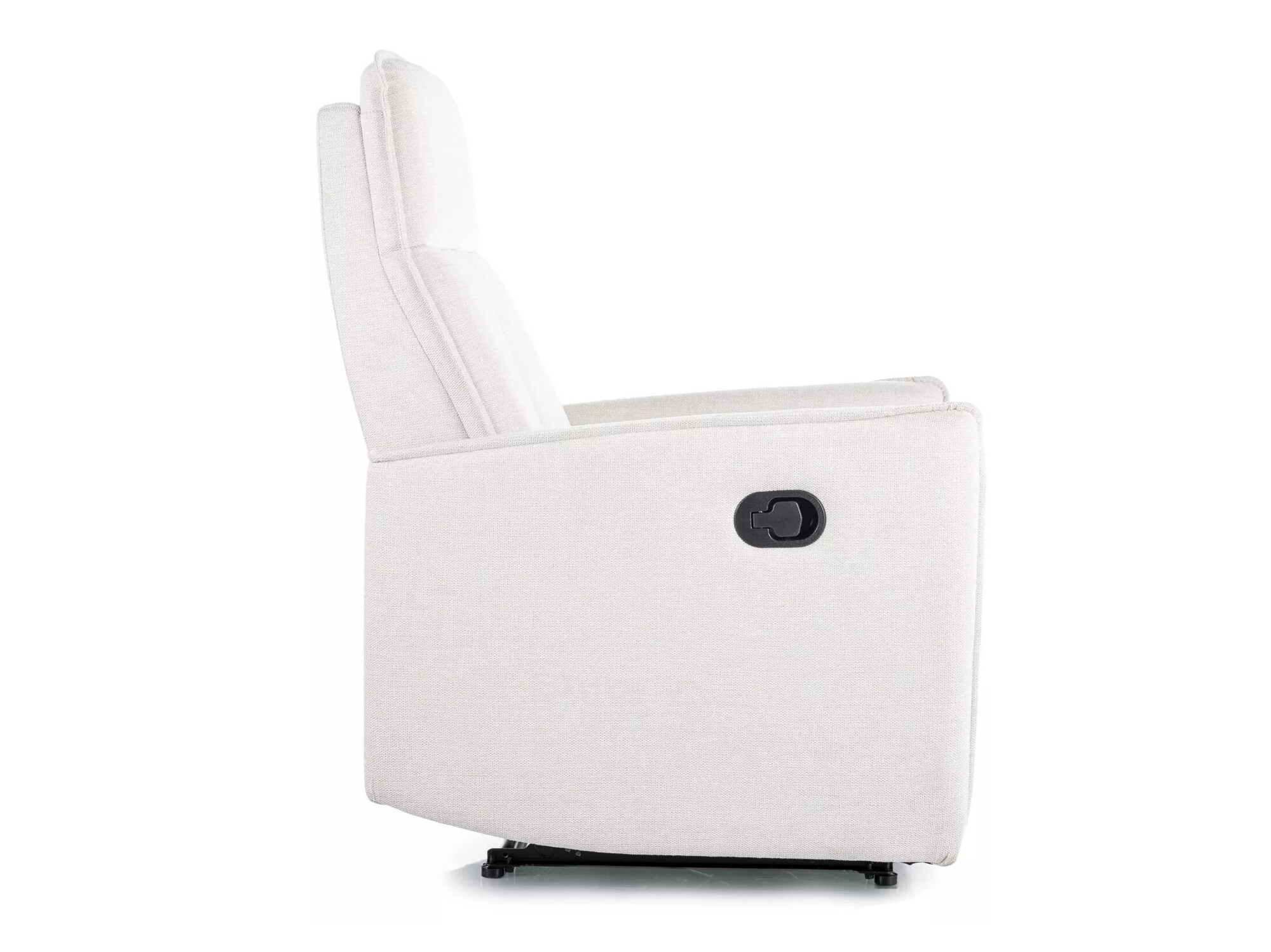 Fotelj s počivalnikom Detroit 714 (Krema)