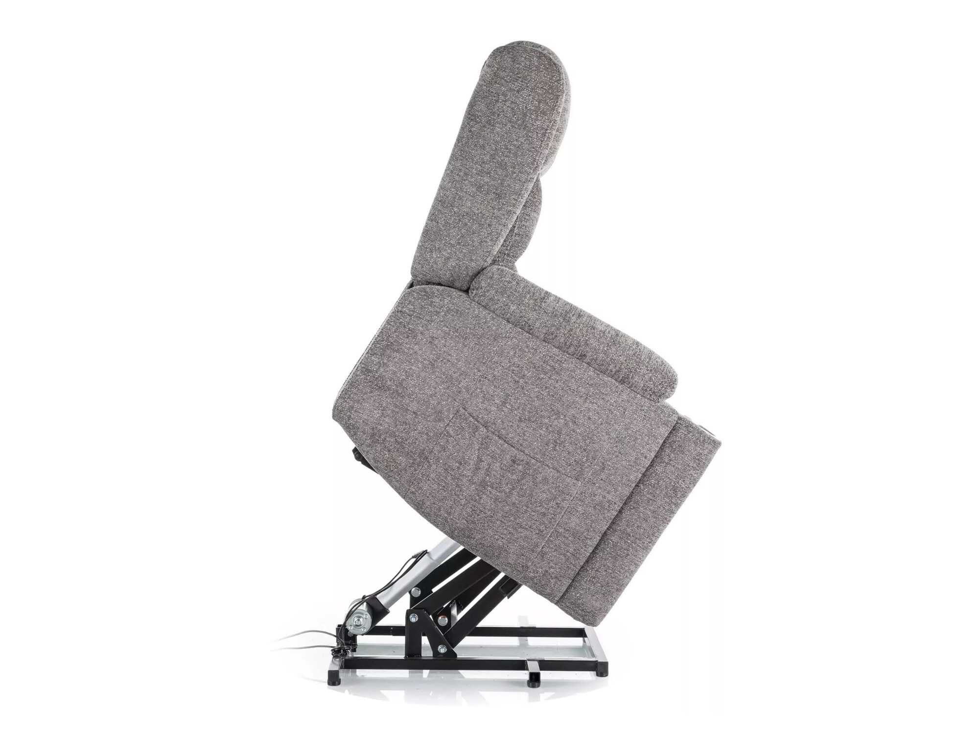 Fotelj s počivalnikom Detroit 715 (Siva)