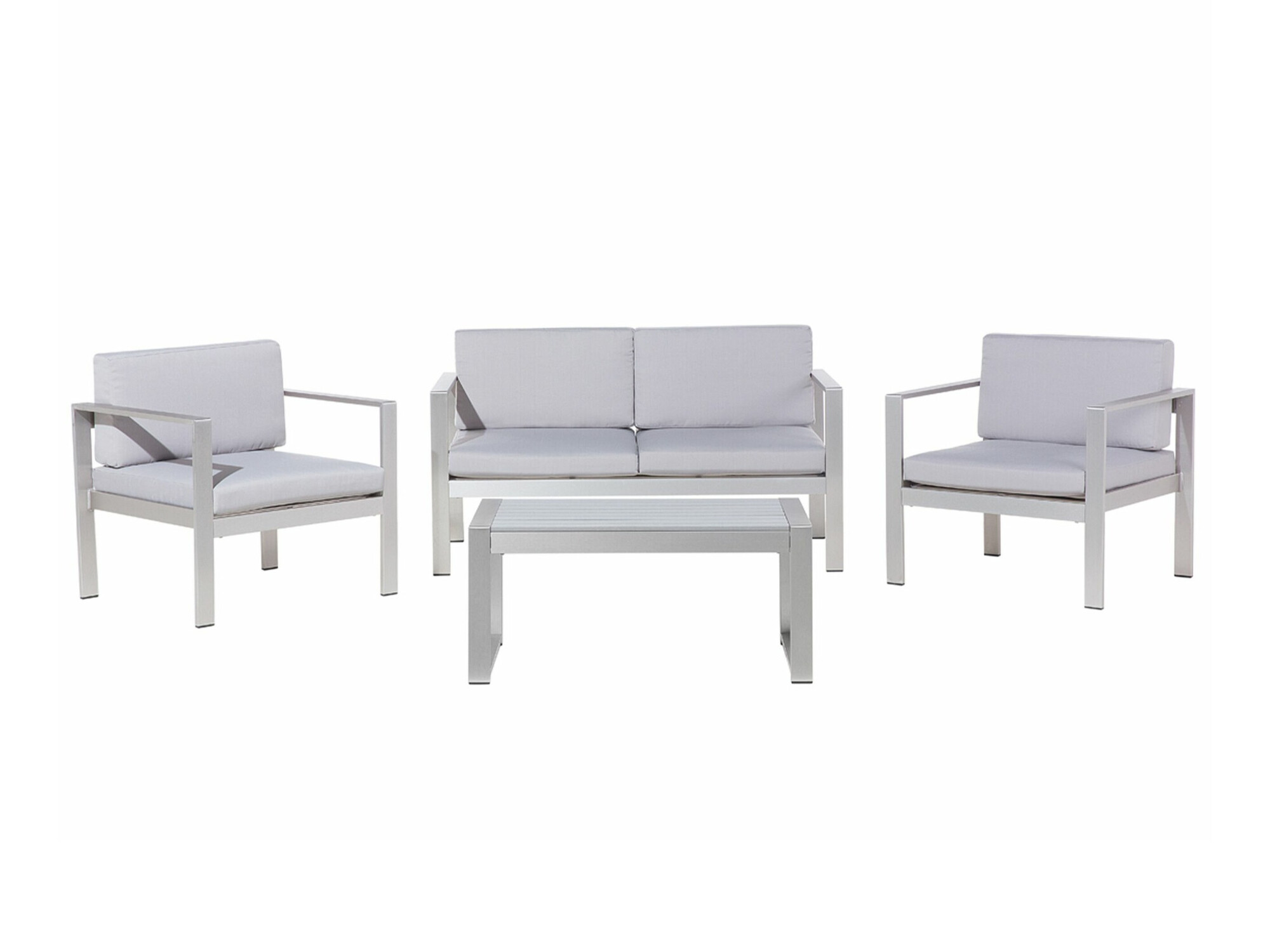 Komplet vrtnega pohištva Berwyn 2584 (Svetlo siva)