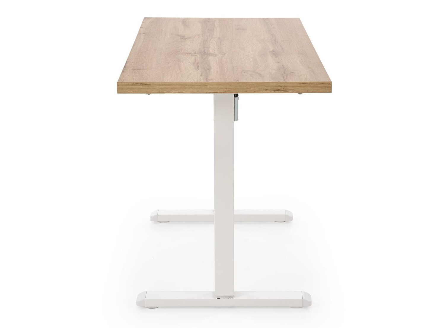 Dvižna pisalna miza Houston 1942 (Artisan hrast + Bela)