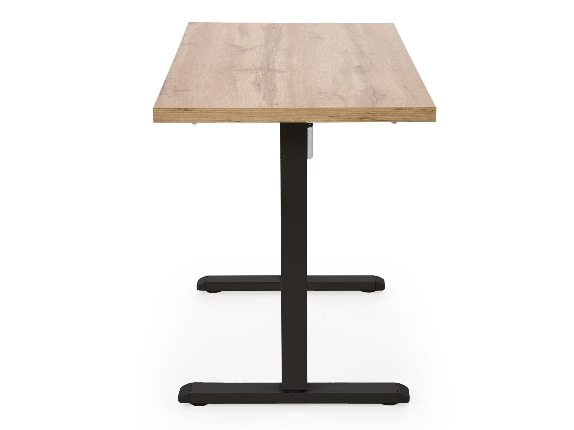 Dvižna pisalna miza Houston 1942 (Artisan hrast + Črna)