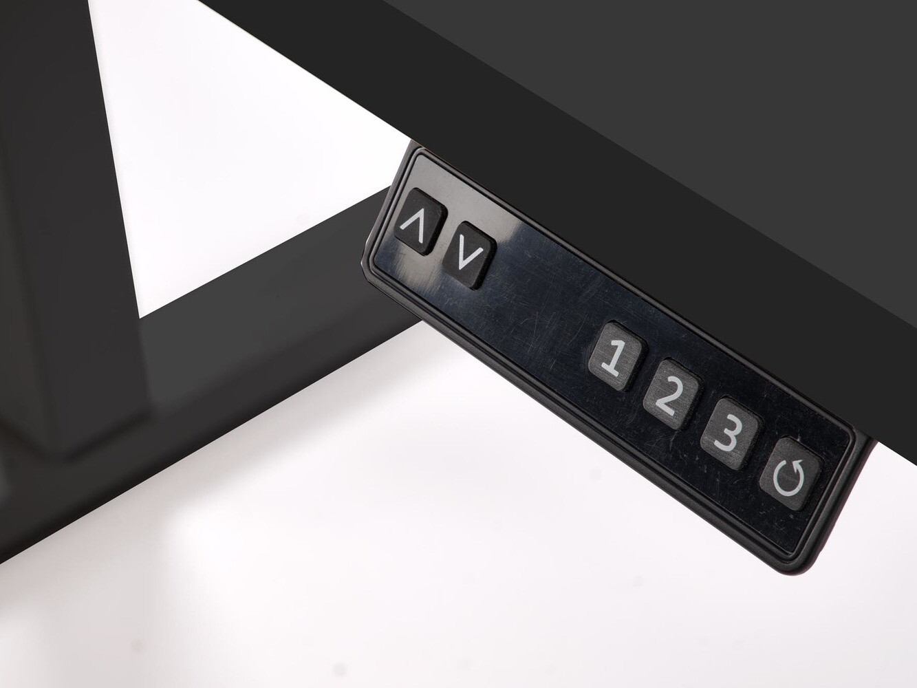 Dvižna pisalna miza Houston 1942 (Črna)