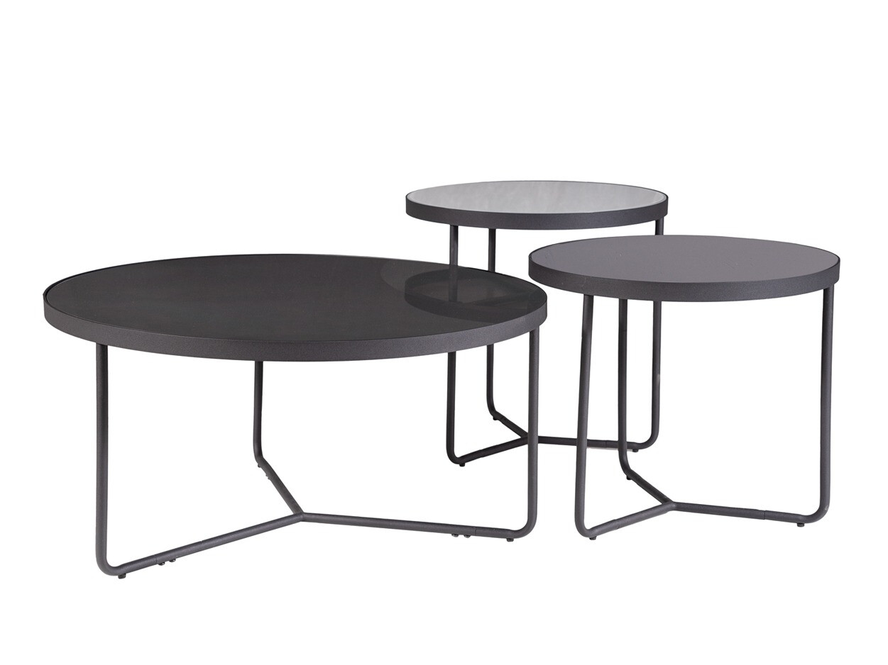 Komplet klubskih mizic Detroit 719