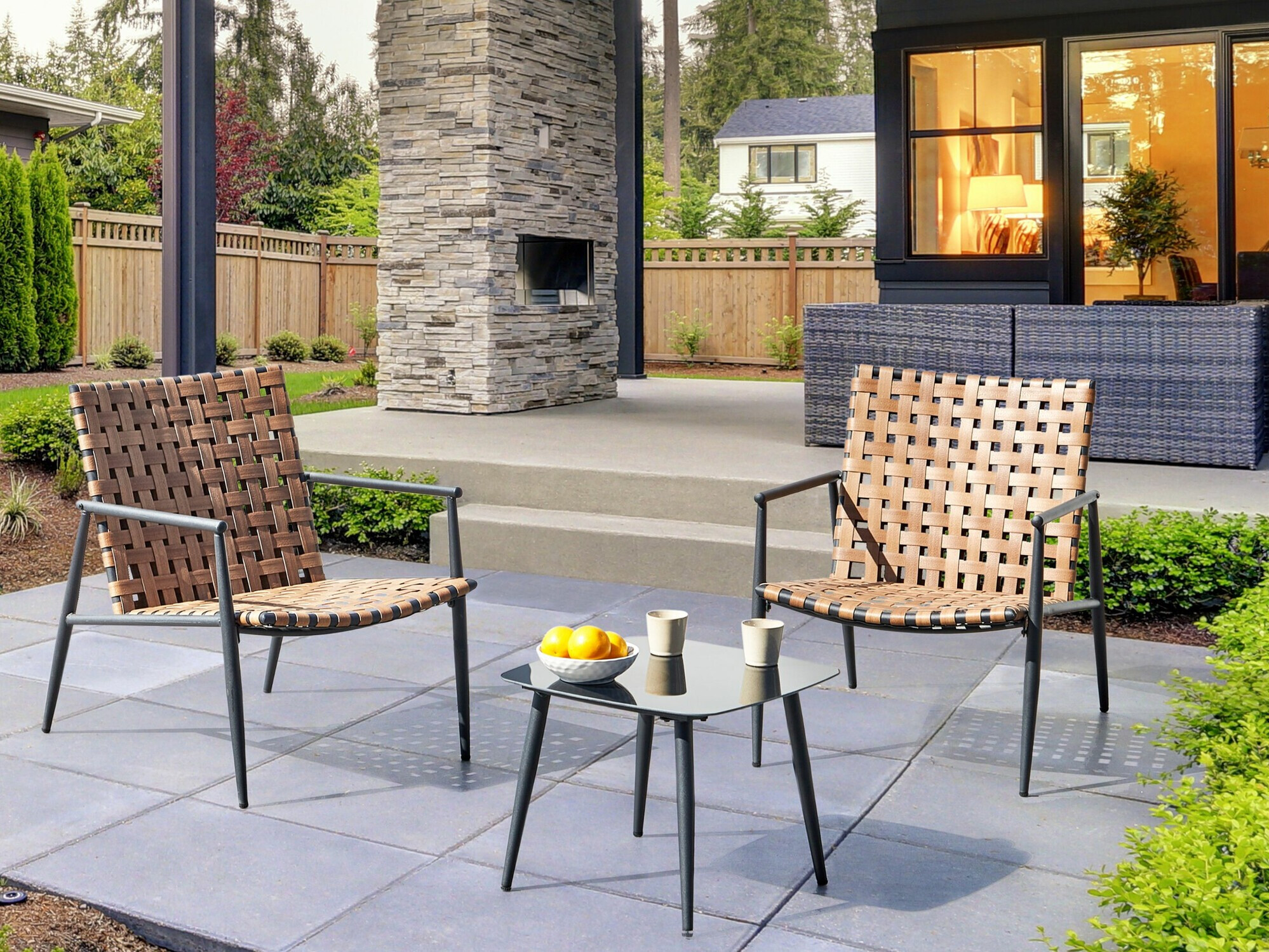 Komplet za balkon Berwyn 2589