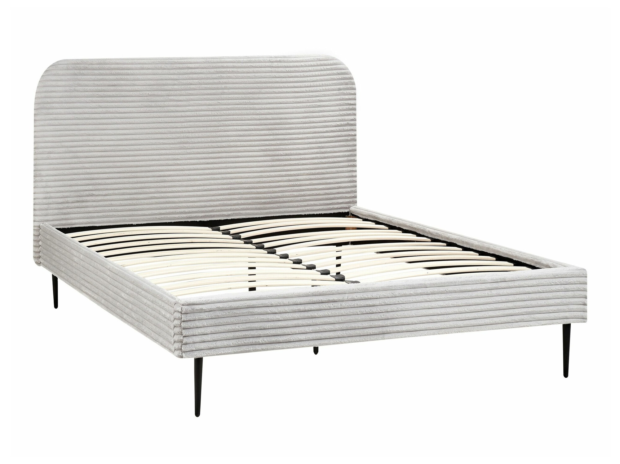 Postelja Berwyn 2591 (Svetlo siva)