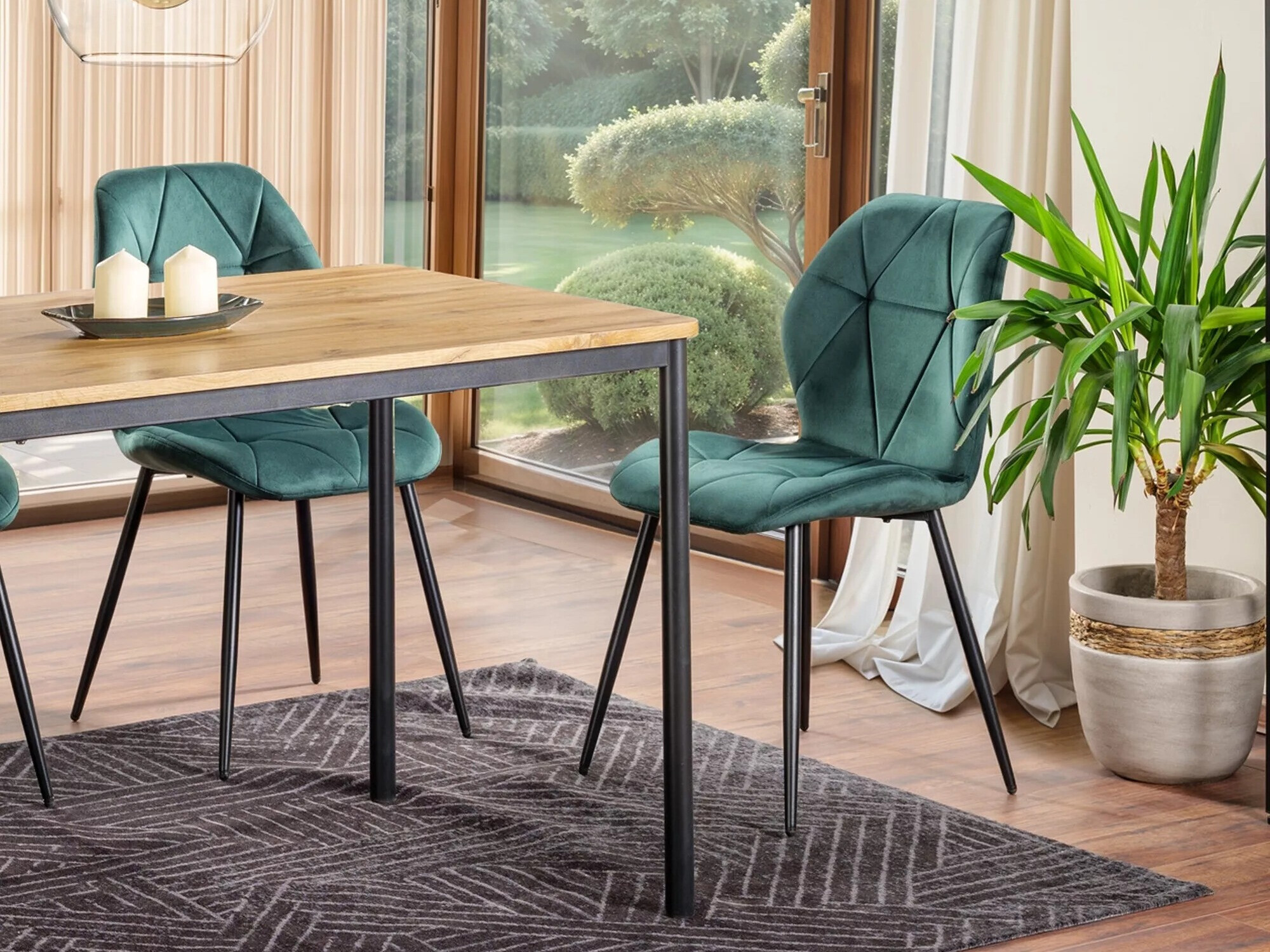 Stol Detroit 718 (Zelena)