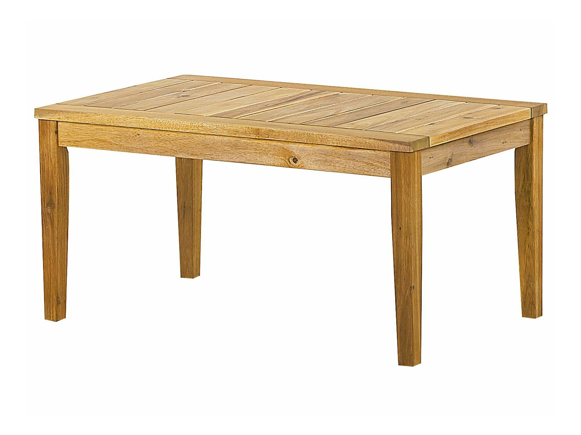 Komplet vrtnega pohištva Berwyn 2592 (Svetel les + Temno siva)