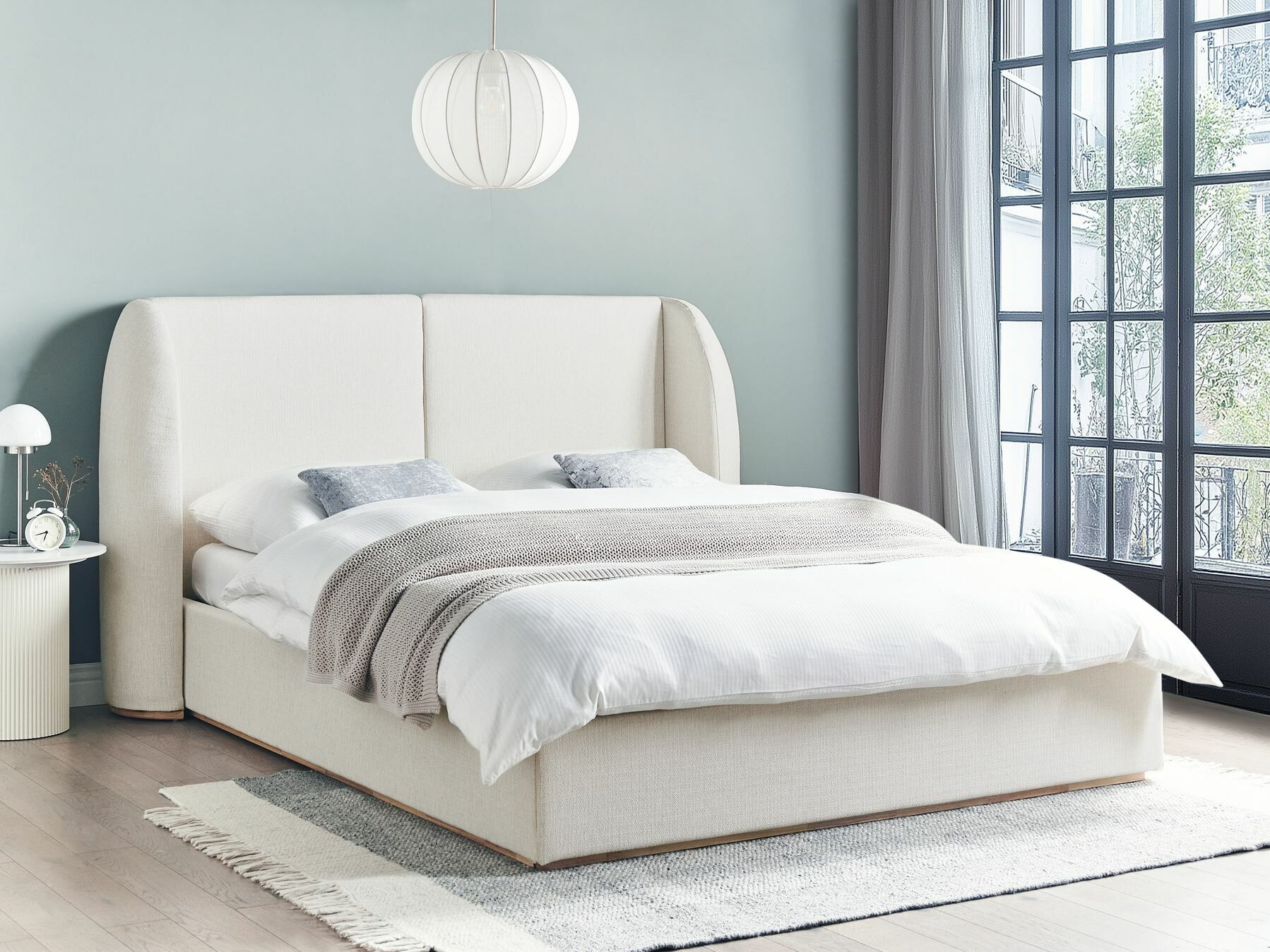 Postelja Berwyn 2593 (Bela)