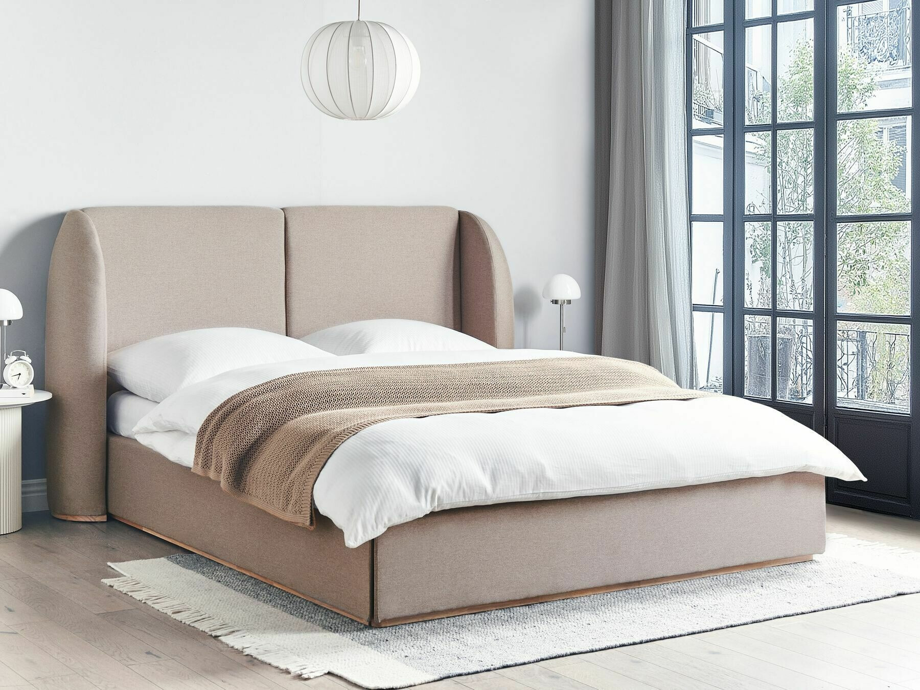 Postelja Berwyn 2593 (Taupe)