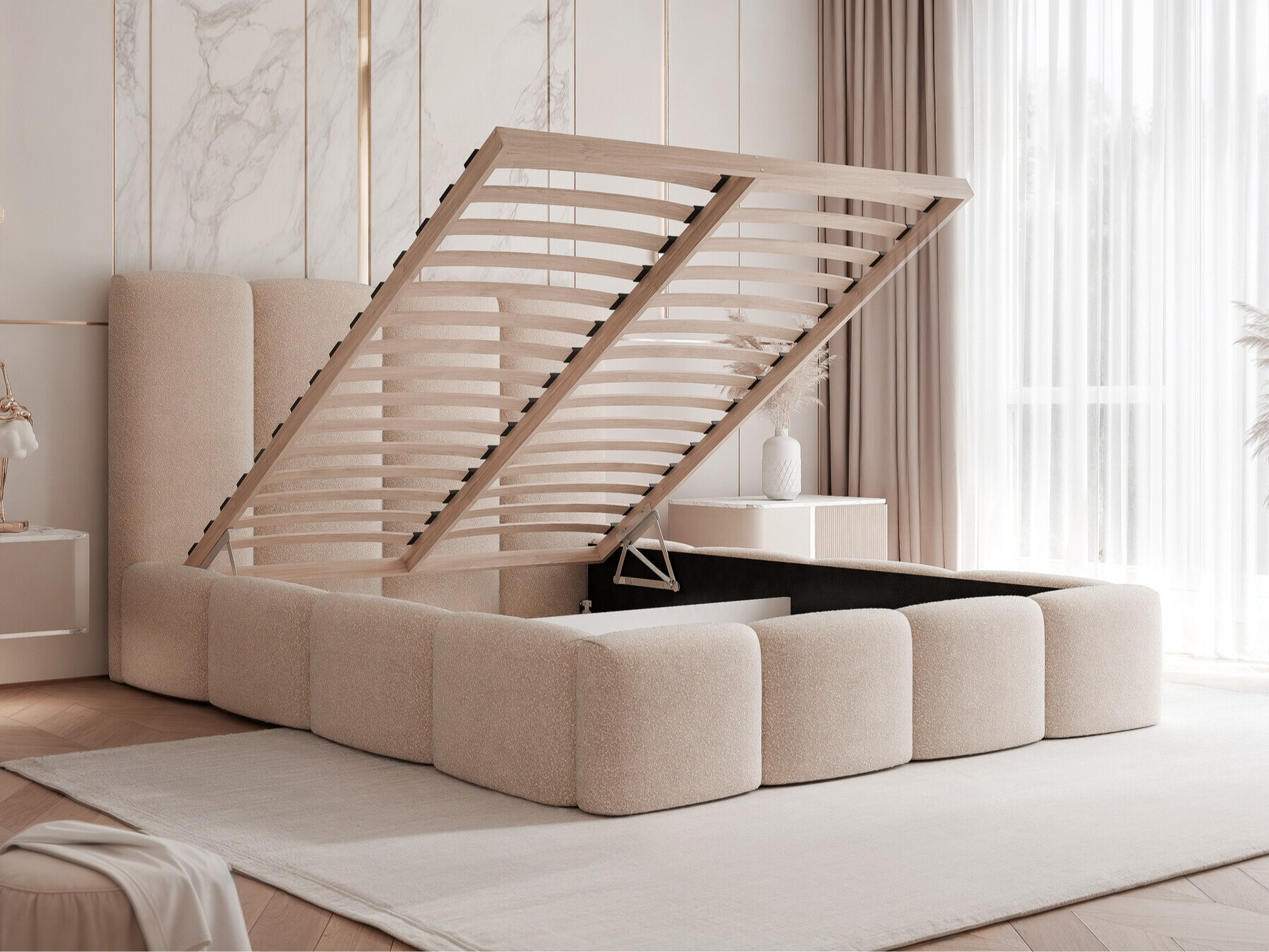 Postelja Martinez 117 (Coral 75)