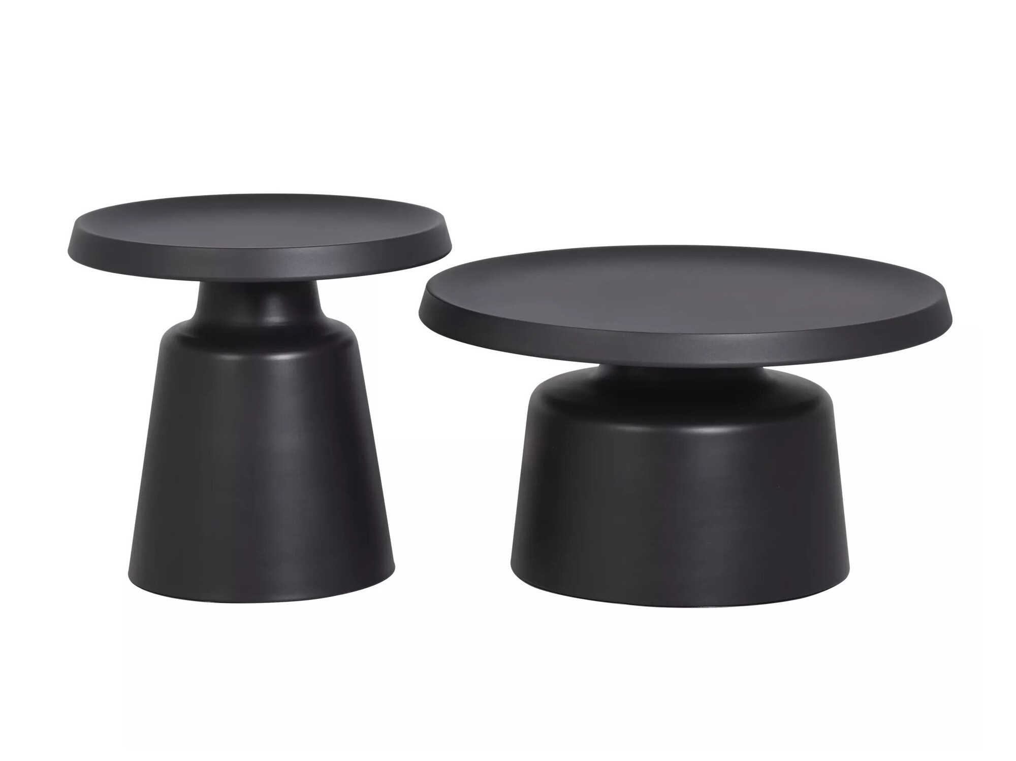 Komplet klubskih mizic Detroit 721 (Črna)