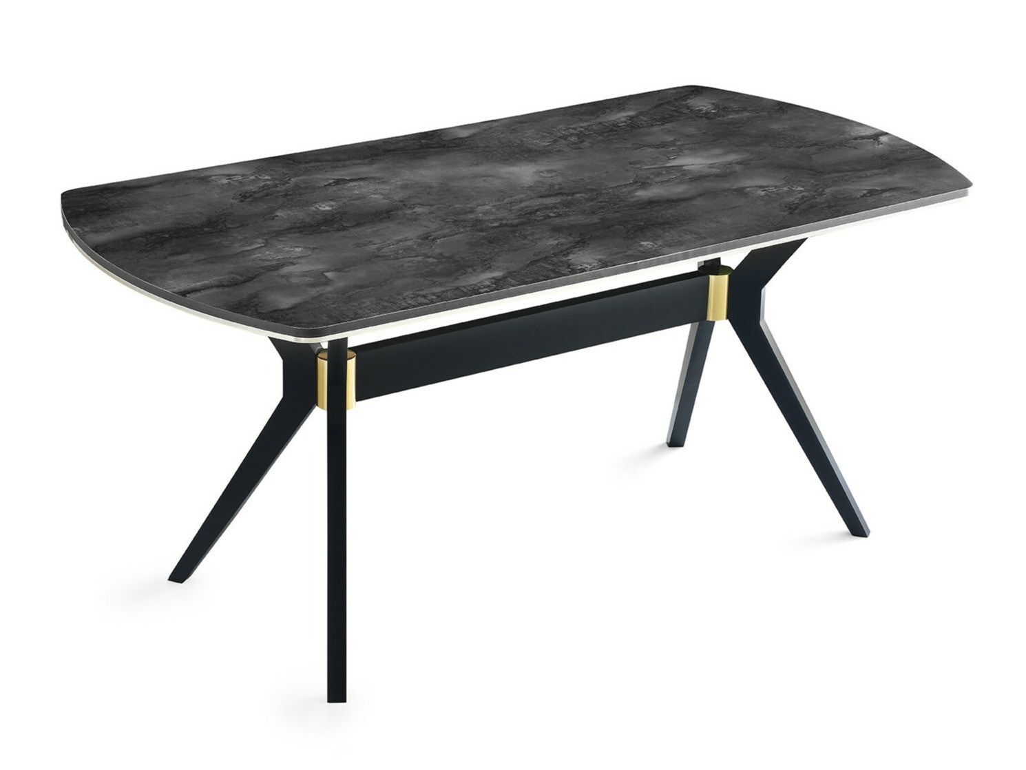 Miza Kailua 2469 (Črni marmor)