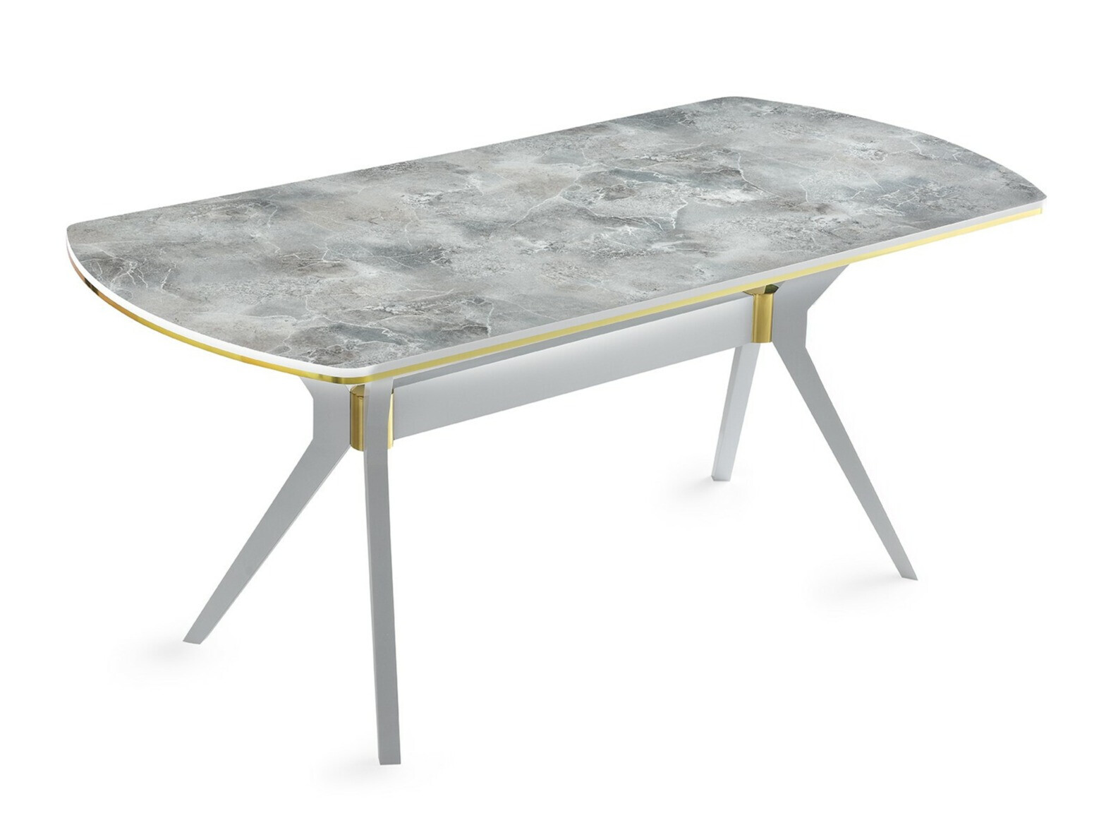 Miza Kailua 2469 (Sivi marmor)